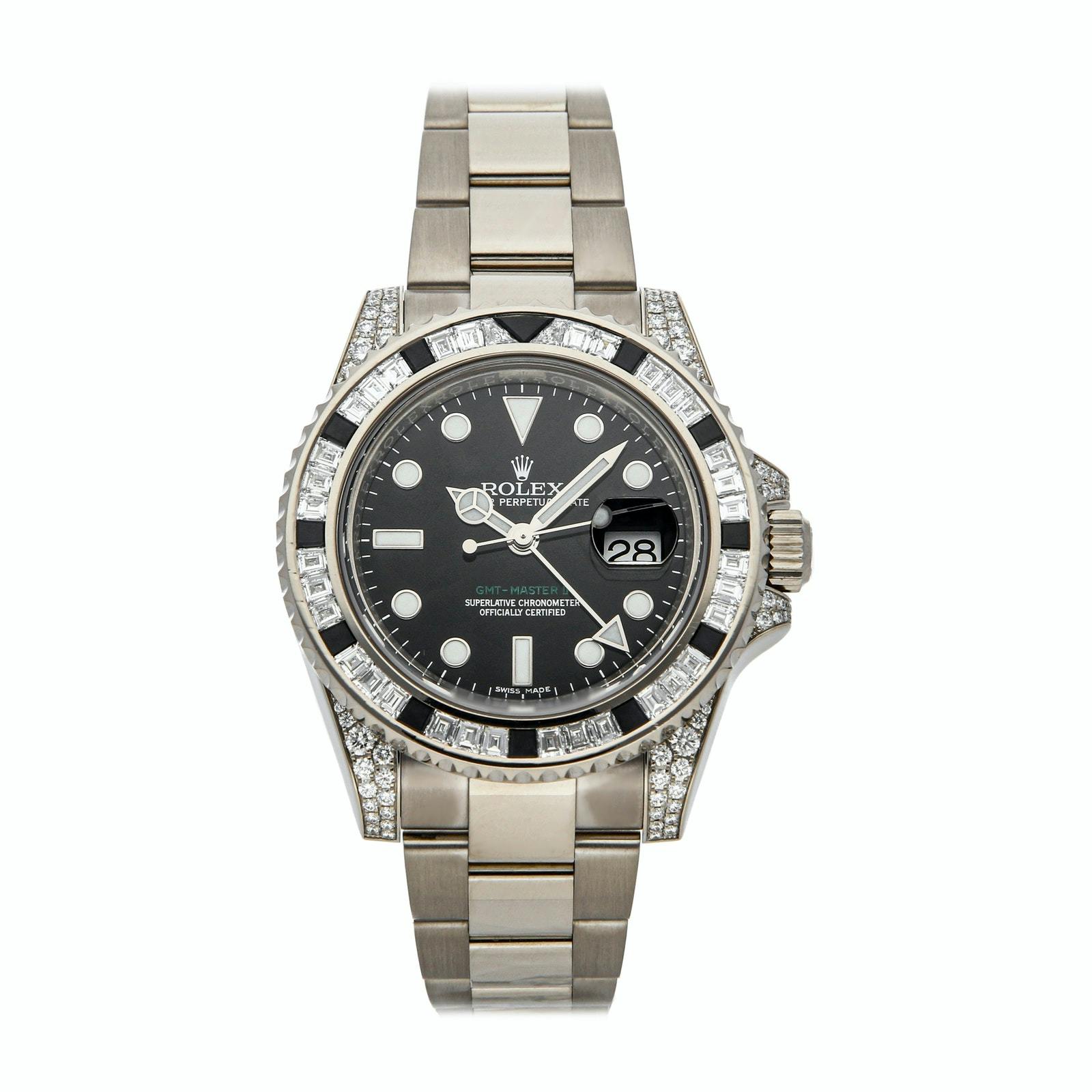 pre owned gmt master 2