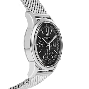 Pre-Owned Breitling Transocean 38 Stainless Steel Automatic