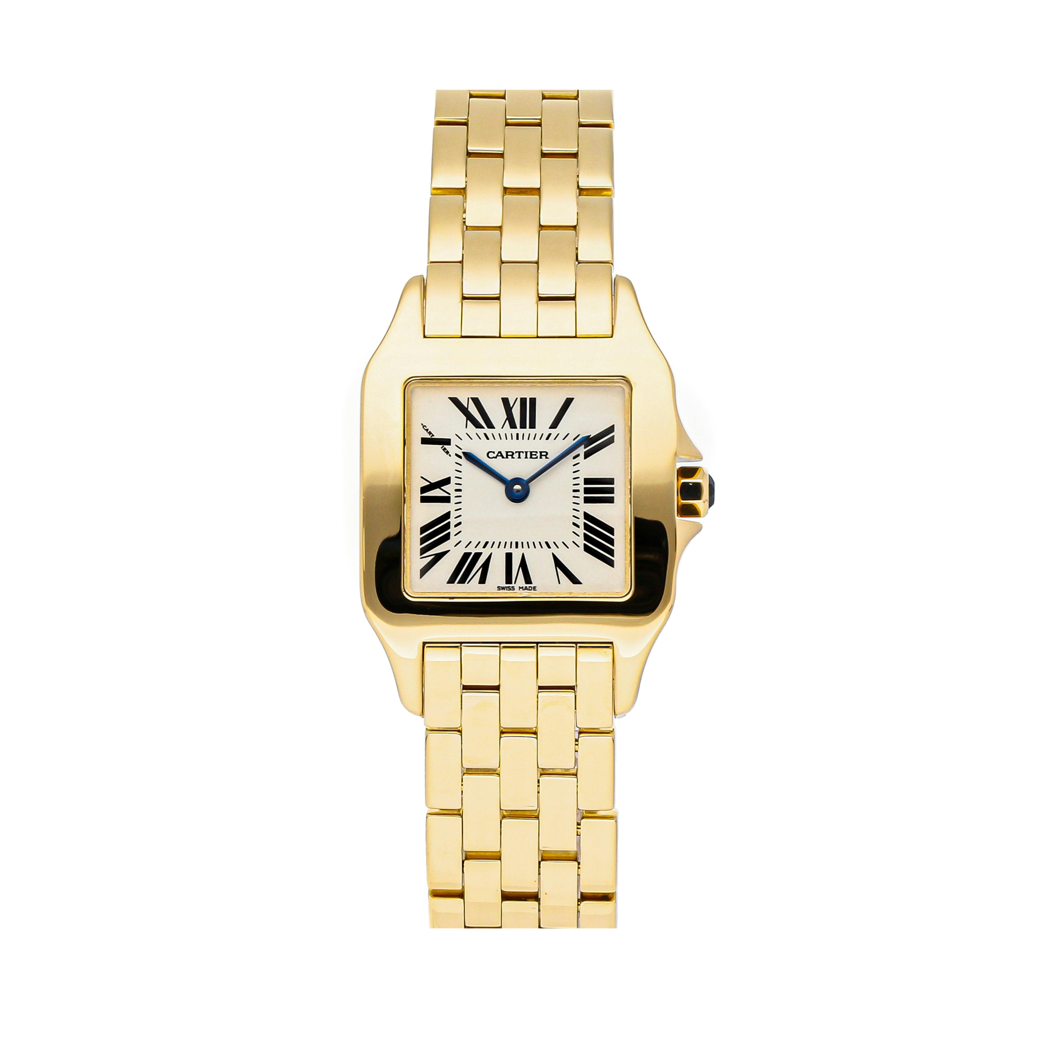 Pre Owned Cartier Santos Demoiselle W25062X9 Govberg Jewelers