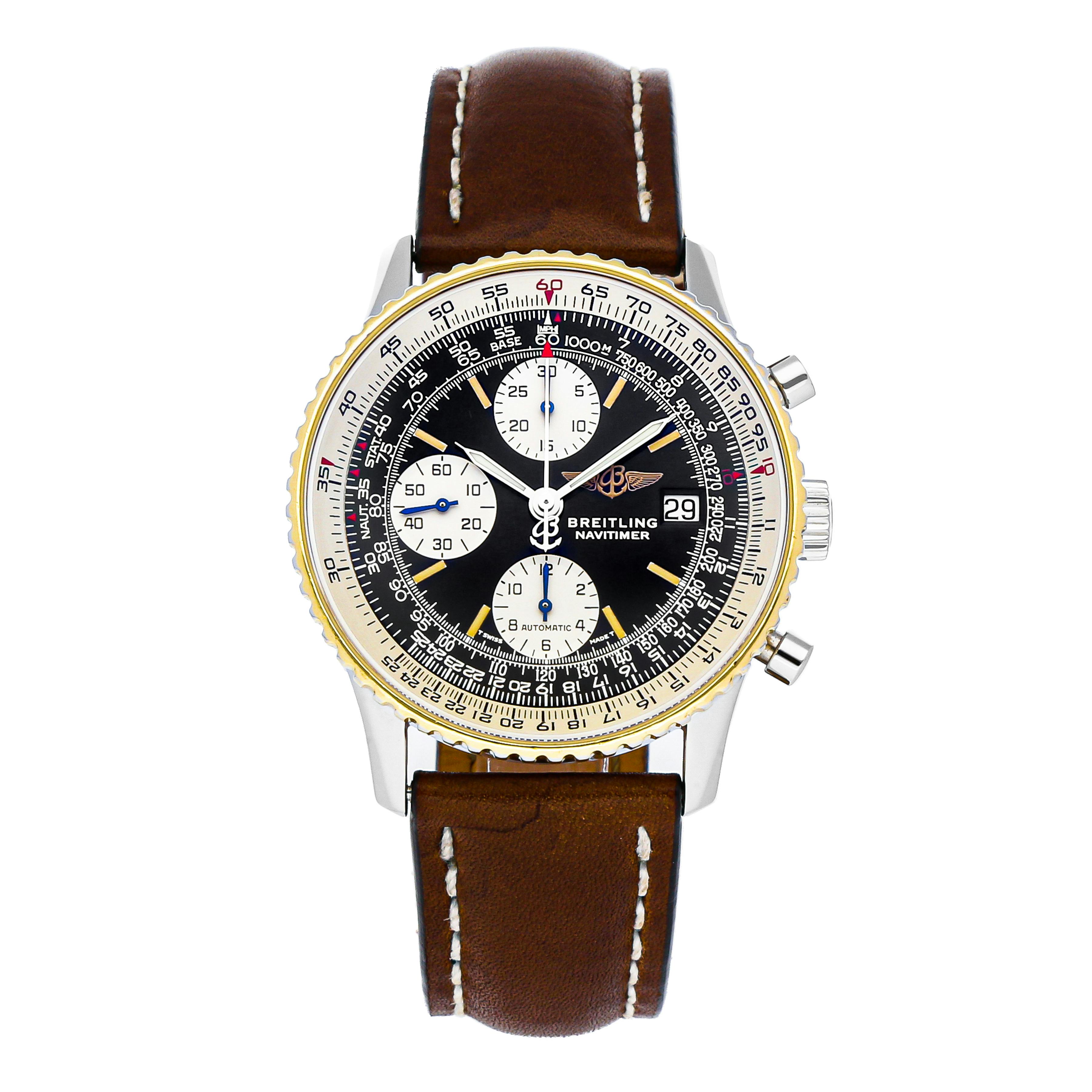 Breitling old outlet navitimer 81610