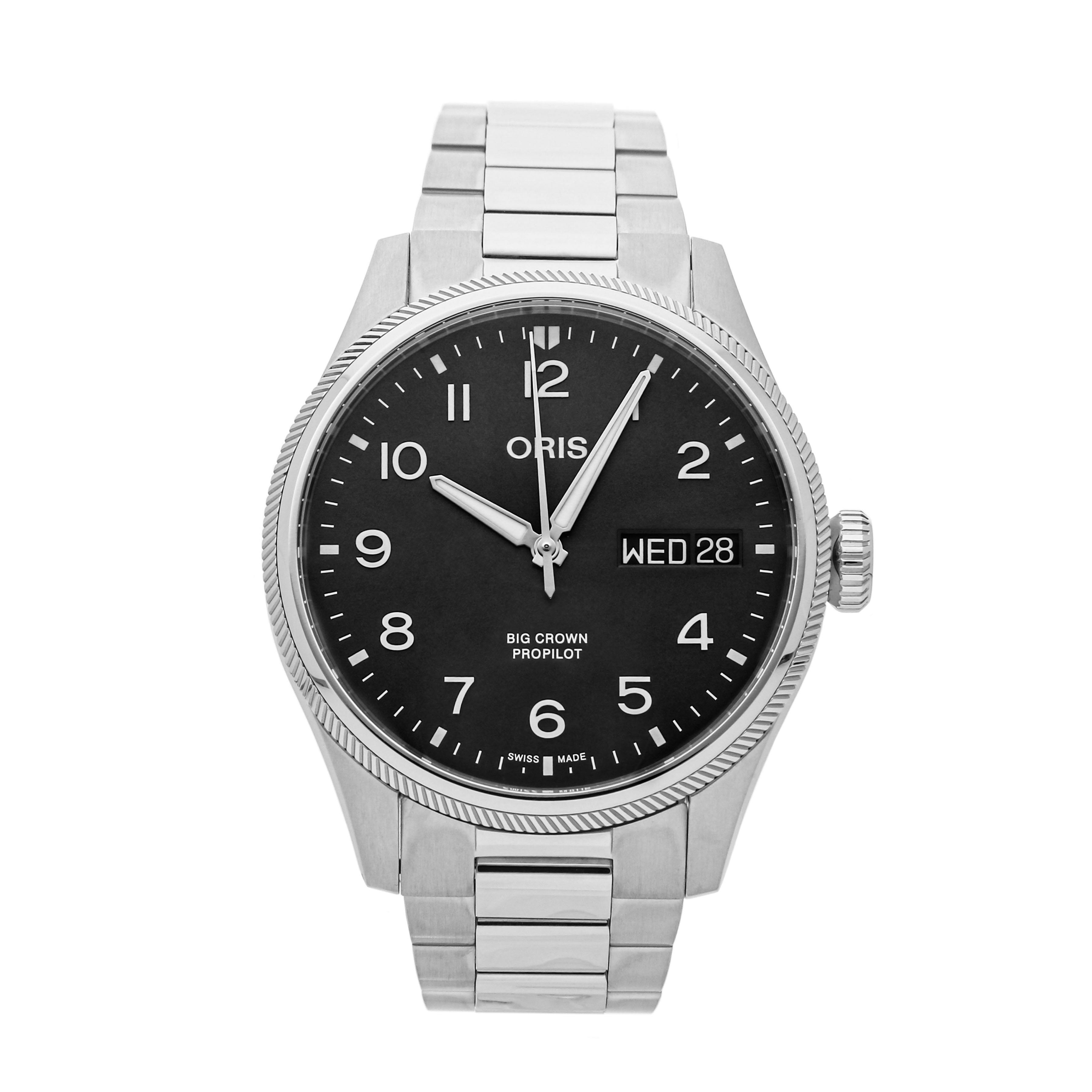 Pre owned oris outlet big crown