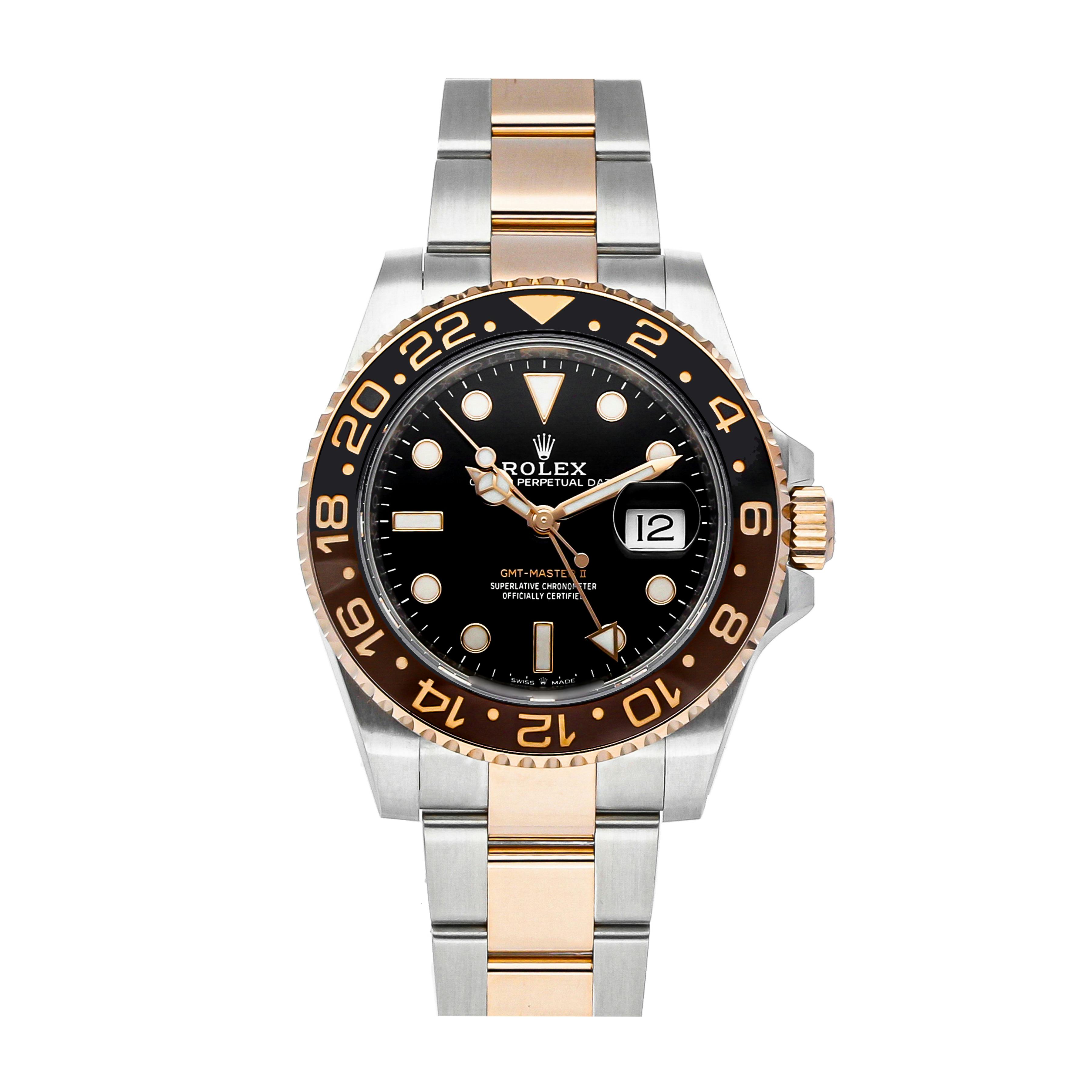 preowned rolex gmt