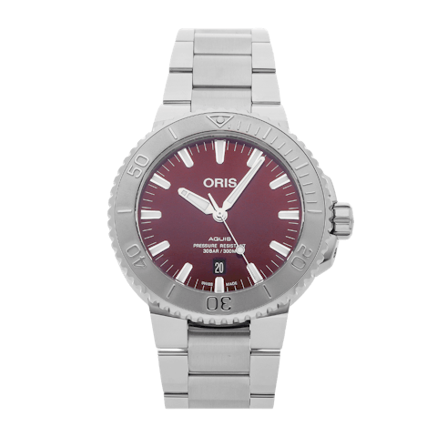 Vertical Pre-Owned Oris Aquis Date 01 733 7730 4158-07 8 24 05PEB