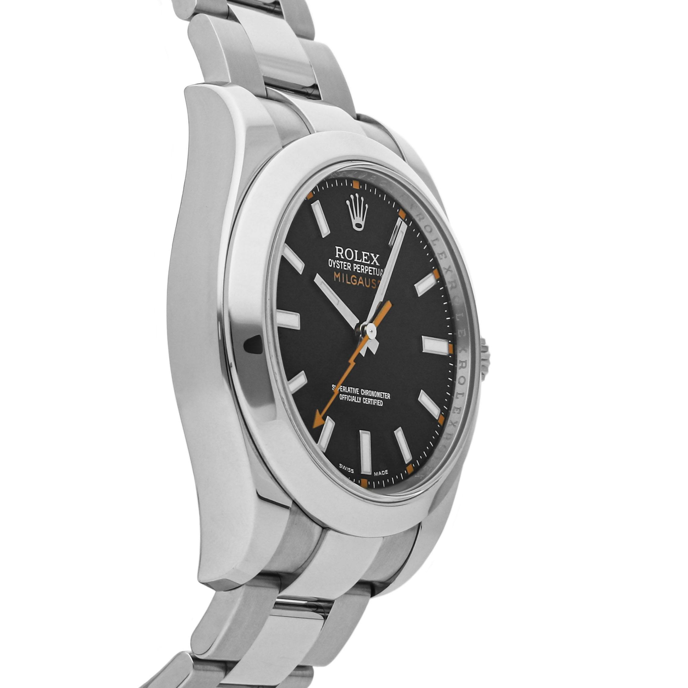 watchbox milgauss