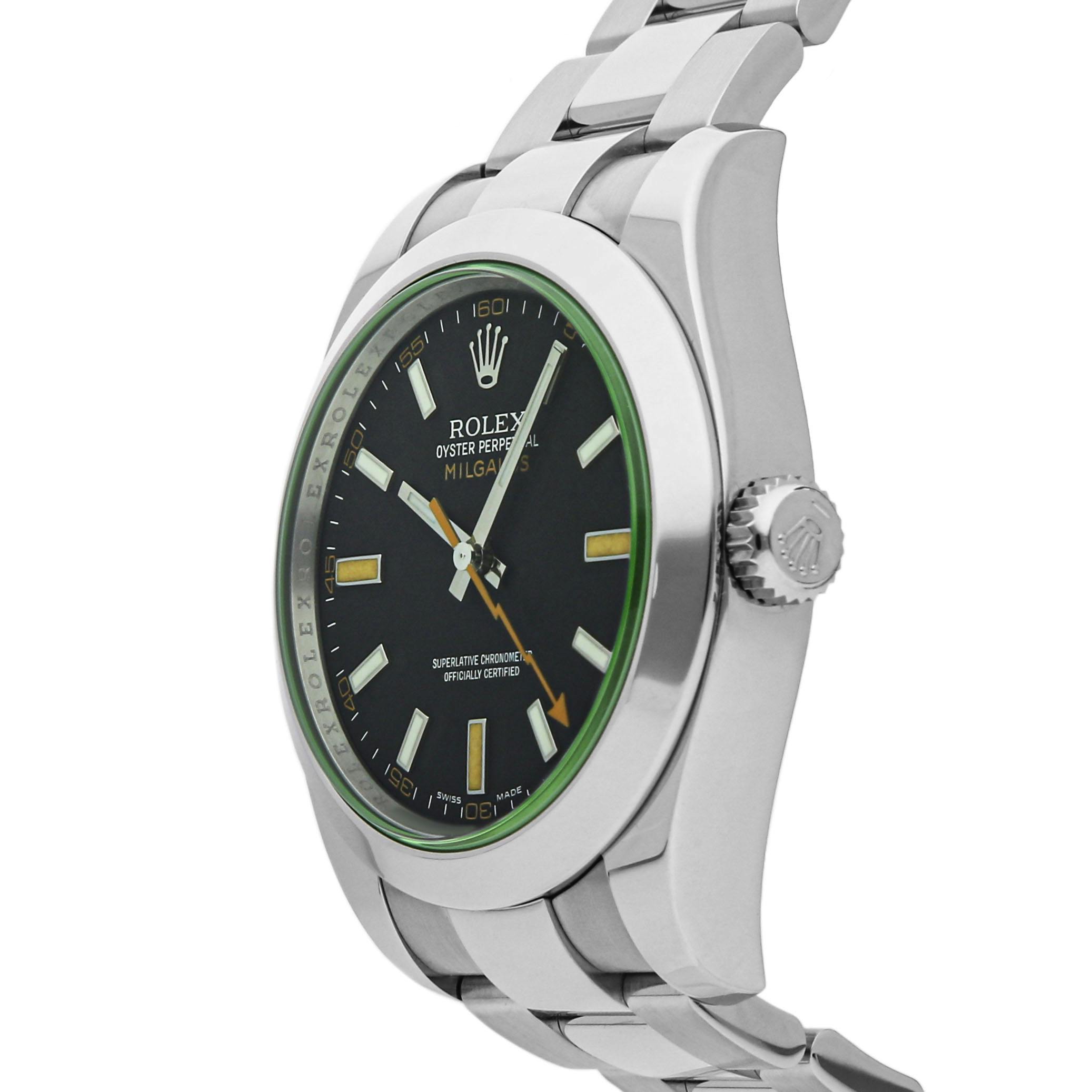 watchbox milgauss