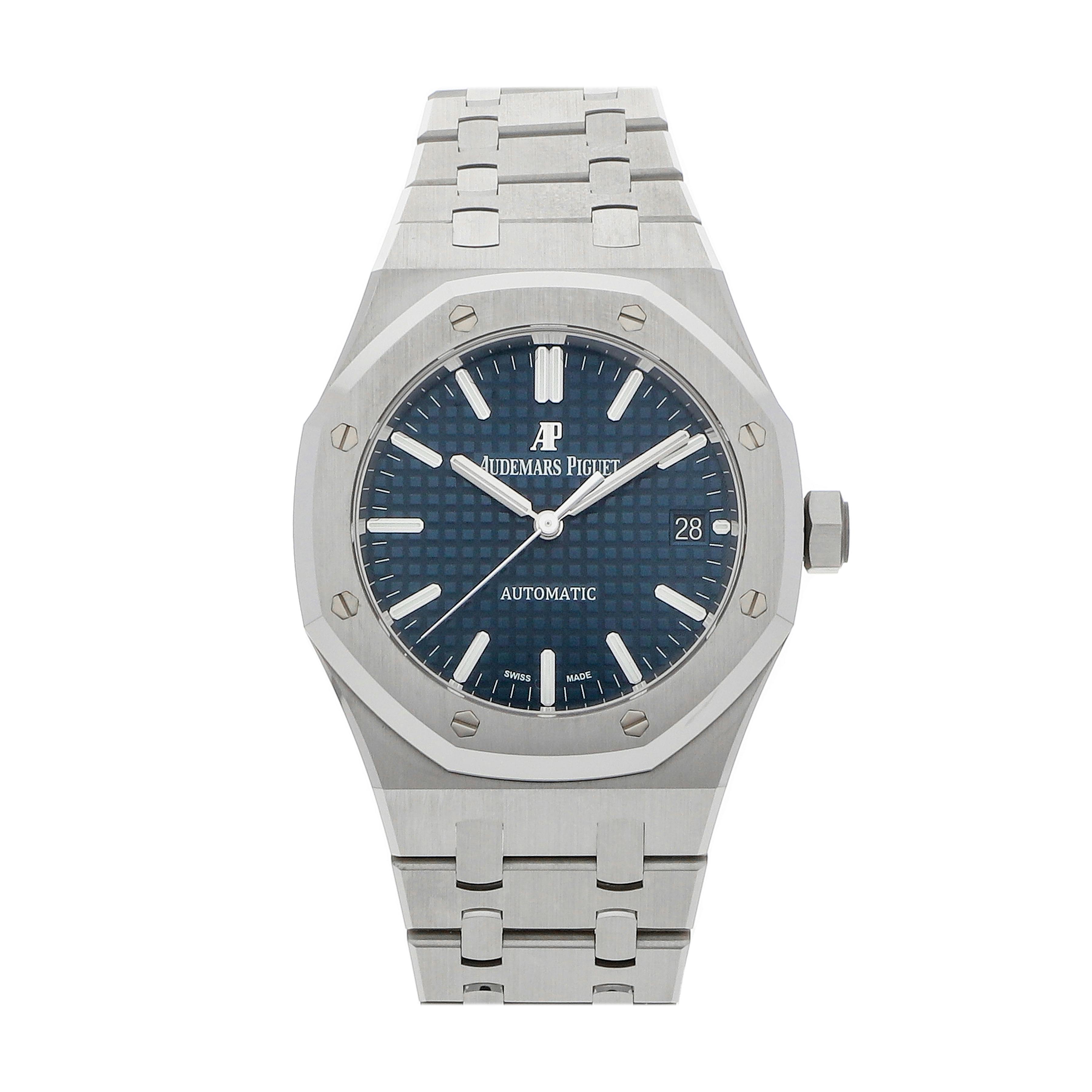 Pre Owned Audemars Piguet Royal Oak 15450ST.OO.1256ST.03 WatchBox