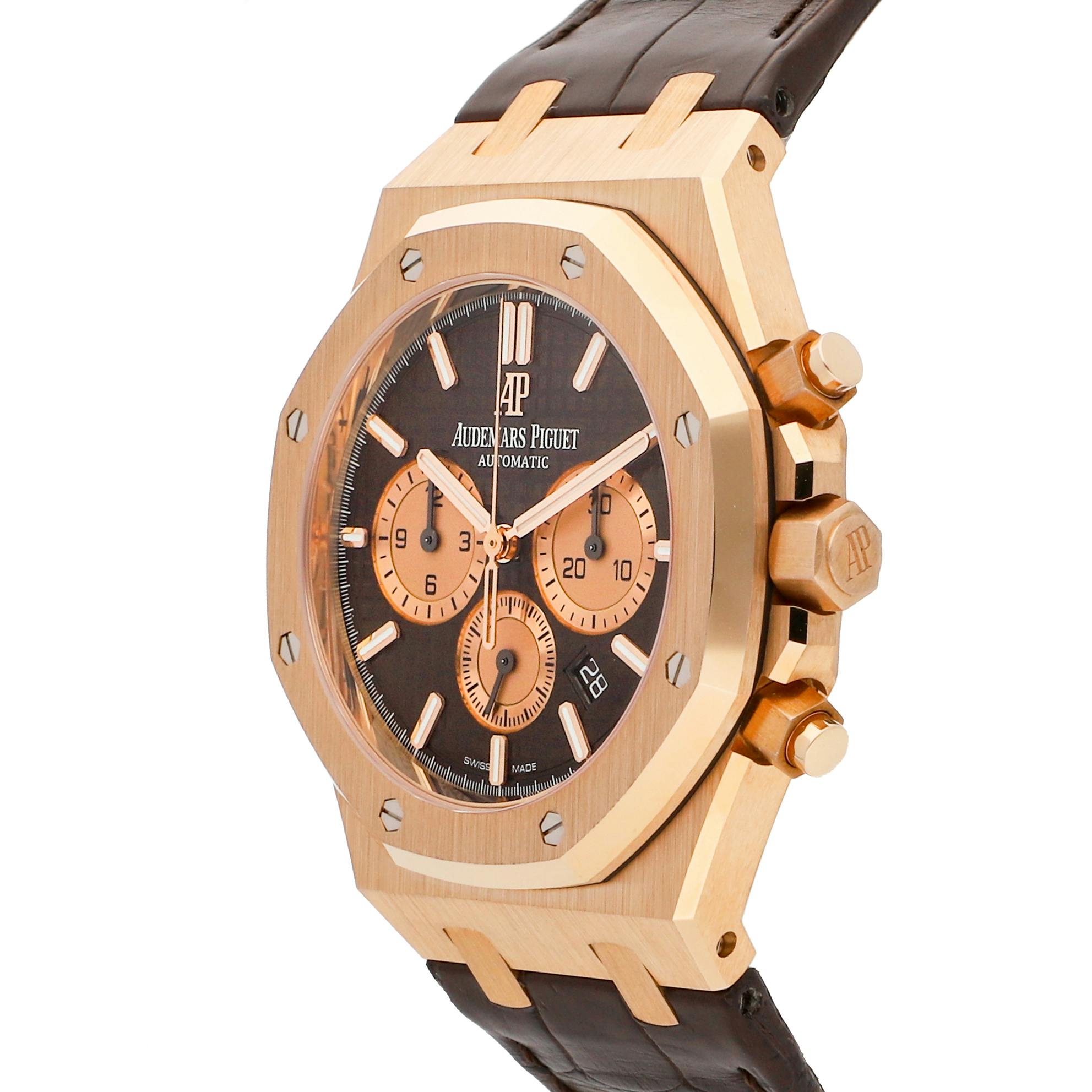 Pre Owned Audemars Piguet Royal Oak Chronograph 26331OR.OO.D821CR