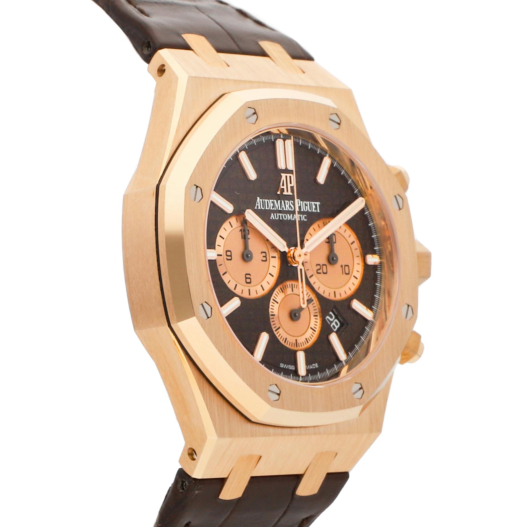 Pre Owned Audemars Piguet Royal Oak Chronograph 26331OR.OO.D821CR