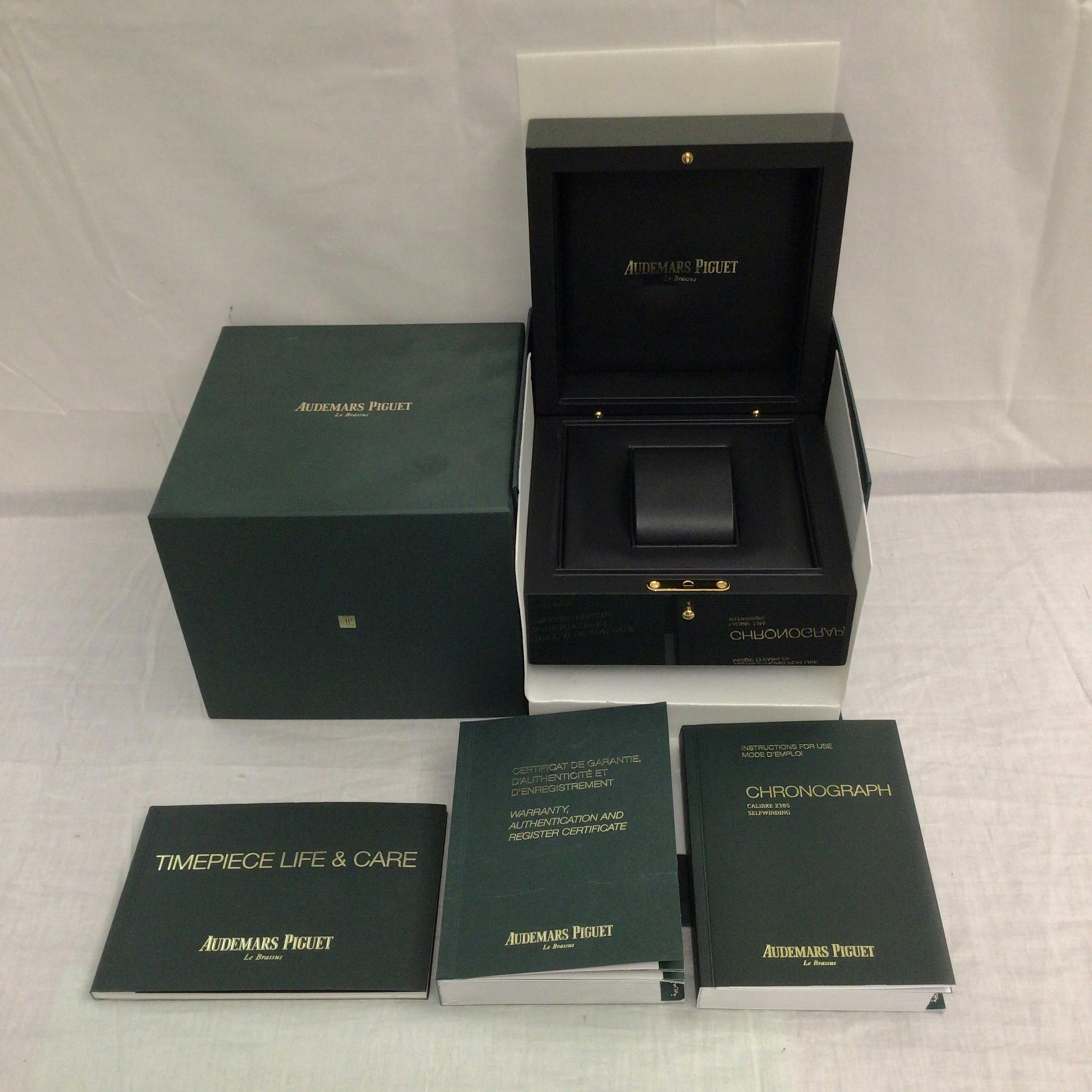 Audemars piguet watch cheap case