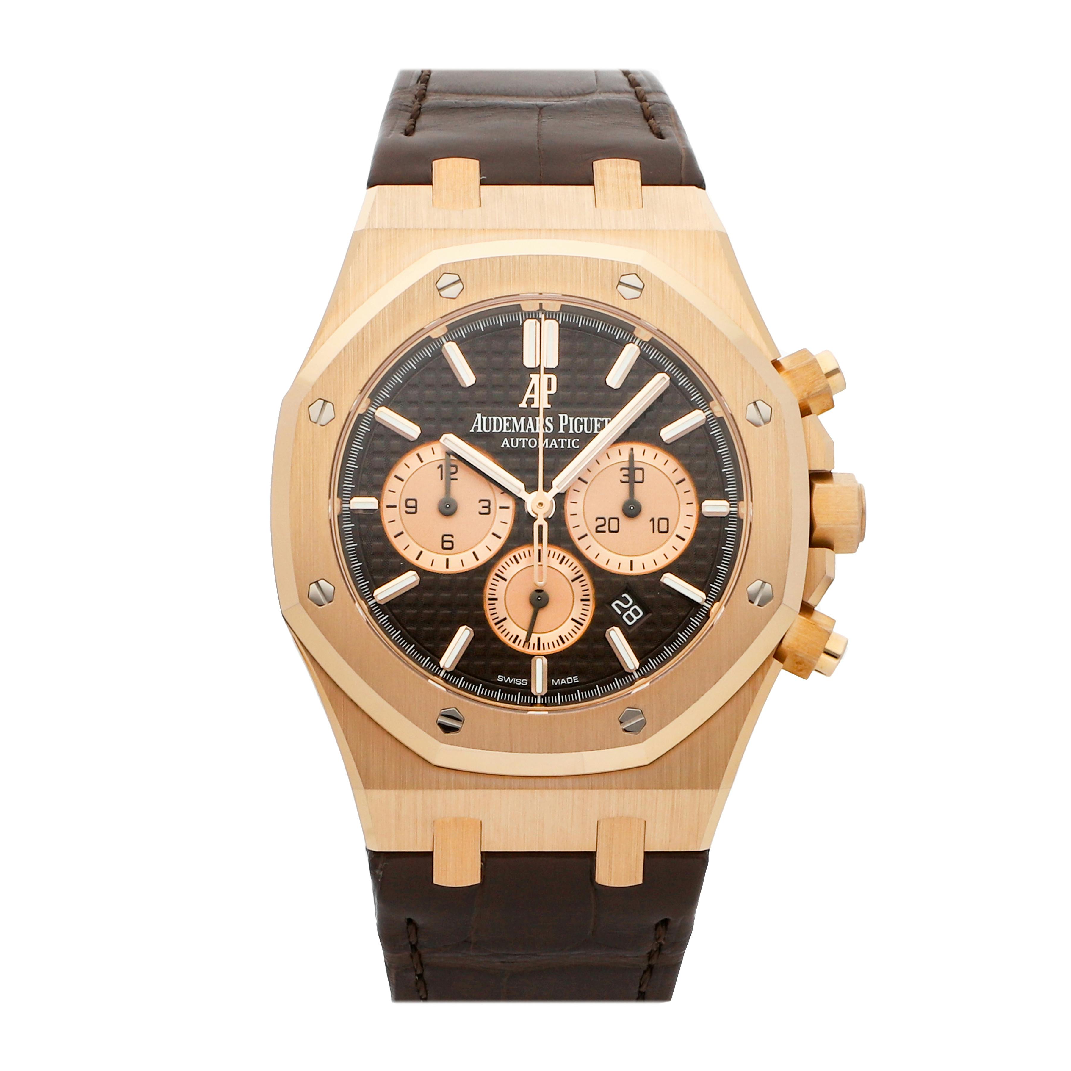 Pre Owned Audemars Piguet Royal Oak Chronograph 26331OR.OO.D821CR