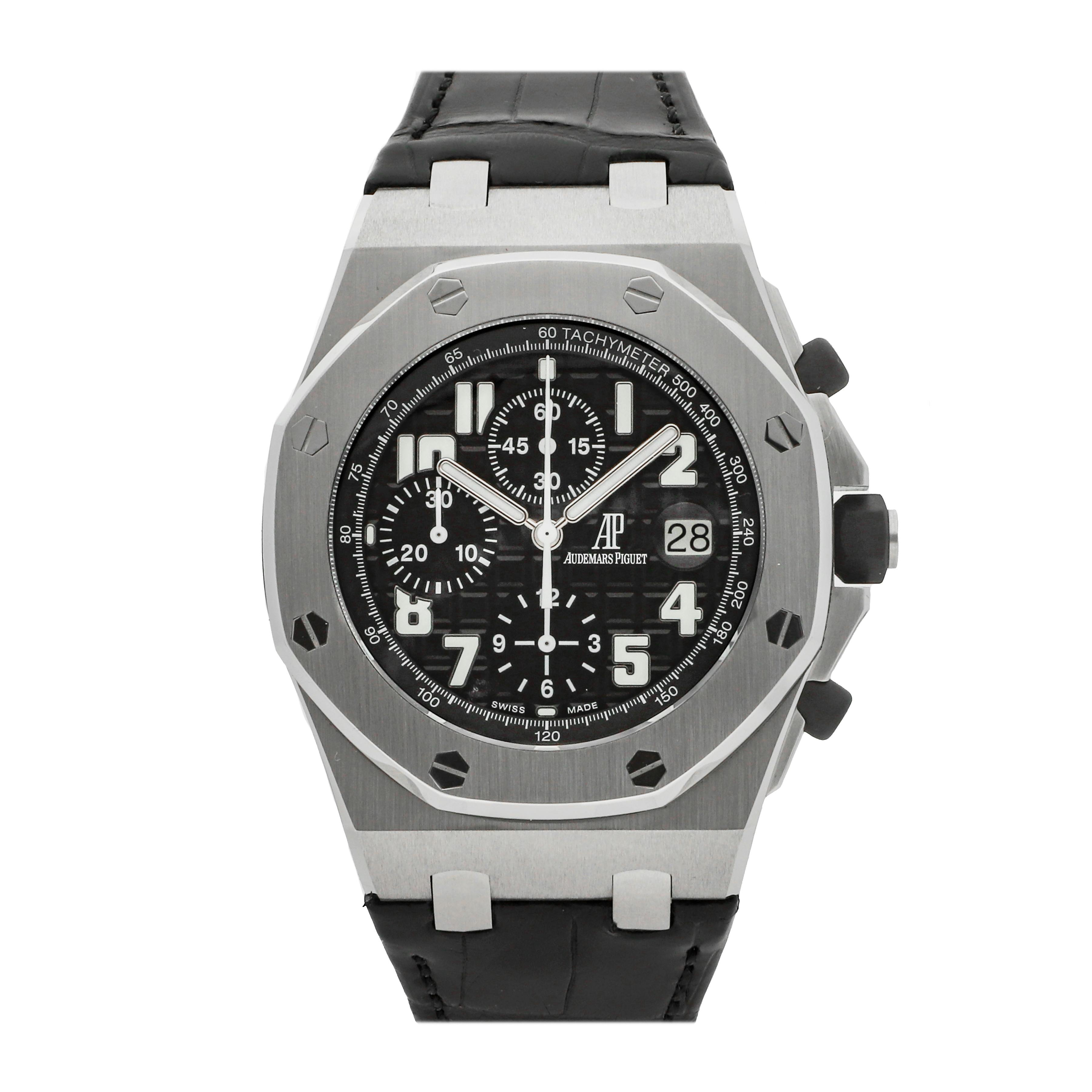 Pre Owned Audemars Piguet Royal Oak Offshore Chronograph 25721ST