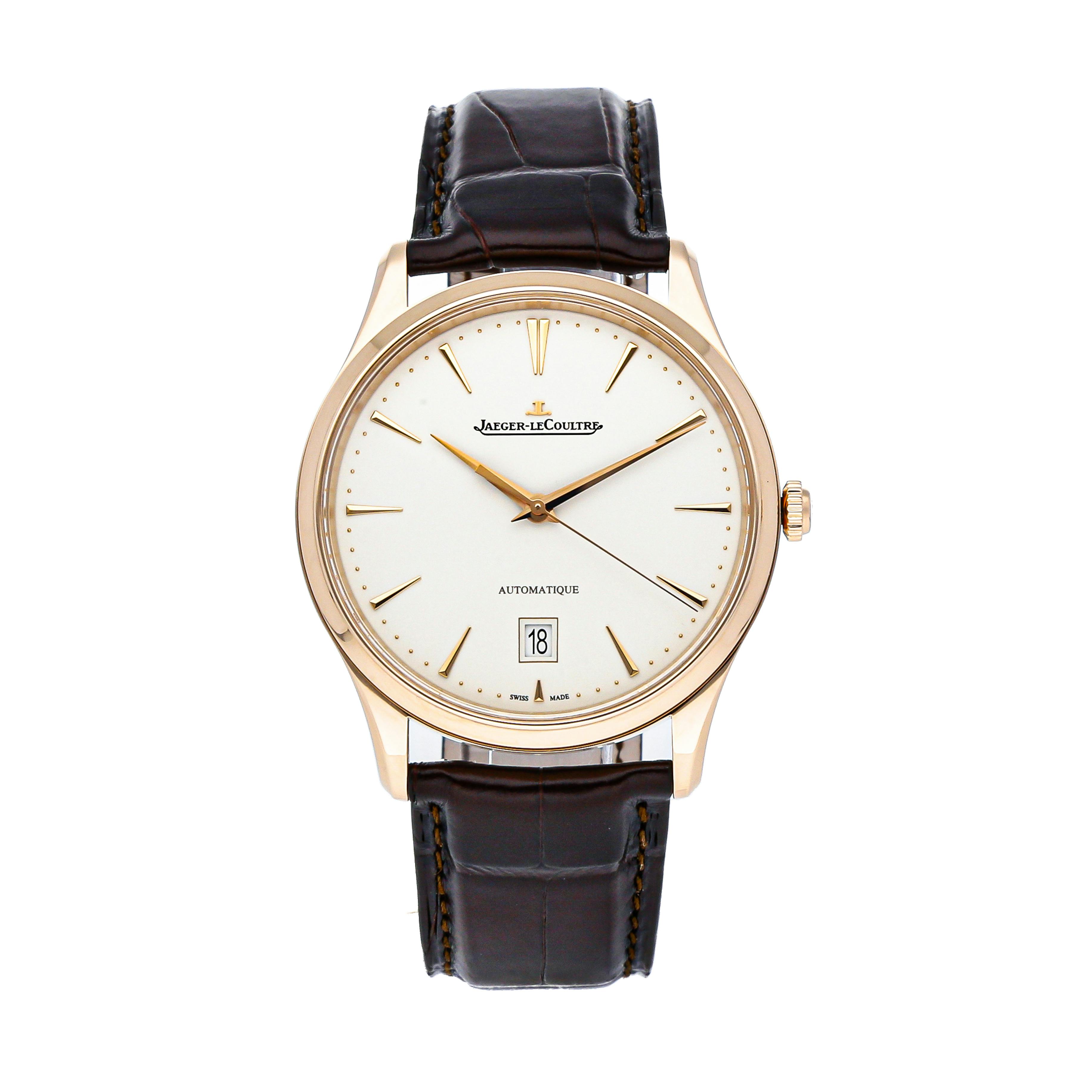 Pre Owned Jaeger LeCoultre Master Ultra Thin Date Q1232510