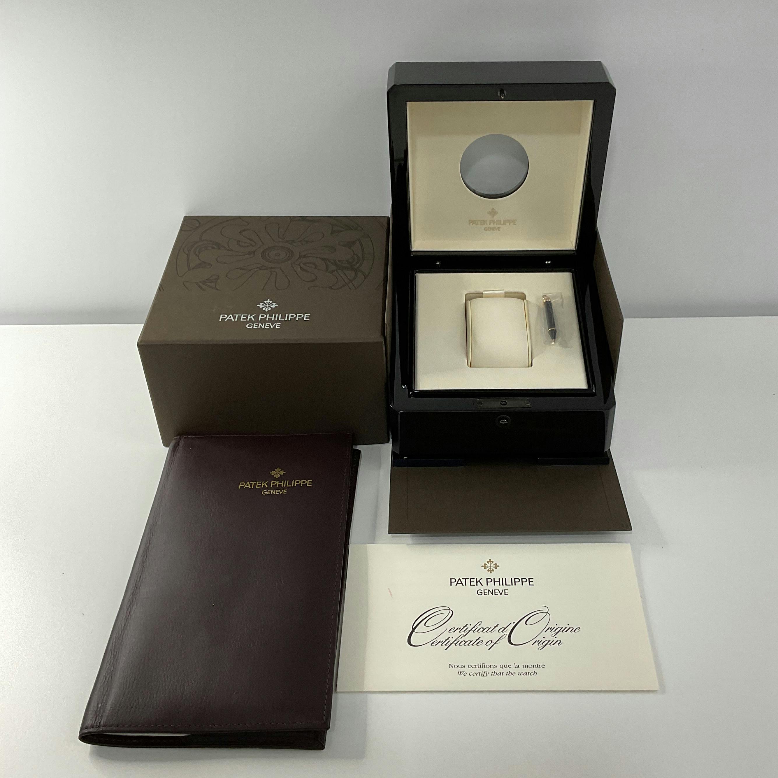 Patek philippe sale watch box