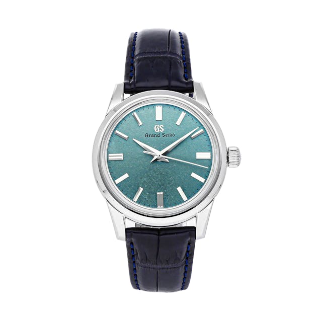 Pre-Owned Grand Seiko Elegance Collection Genbi Valley Limited Edition  SBGW275 | WatchBox