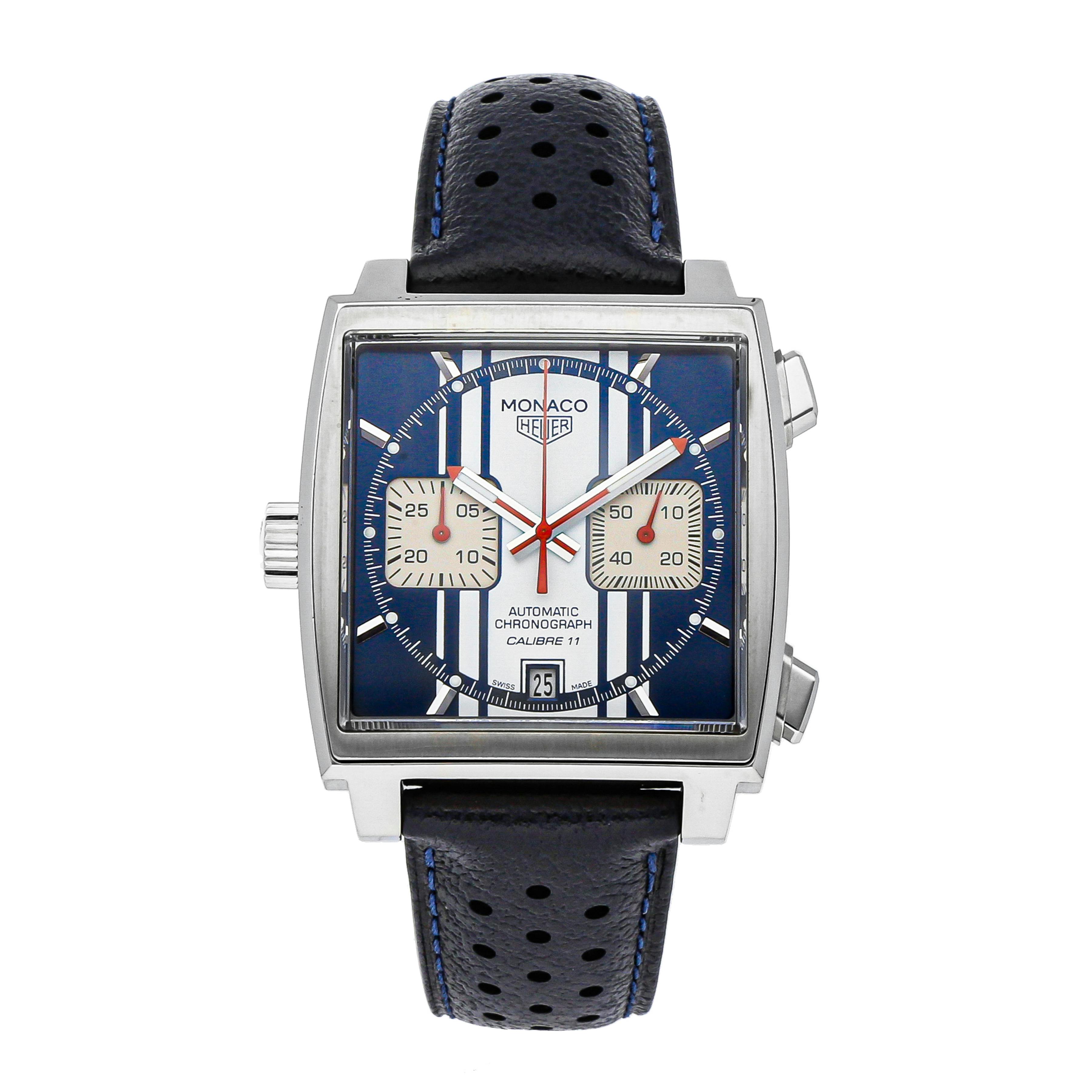 Pre Owned Tag Heuer Monaco Chronograph Steve McQueen Limited