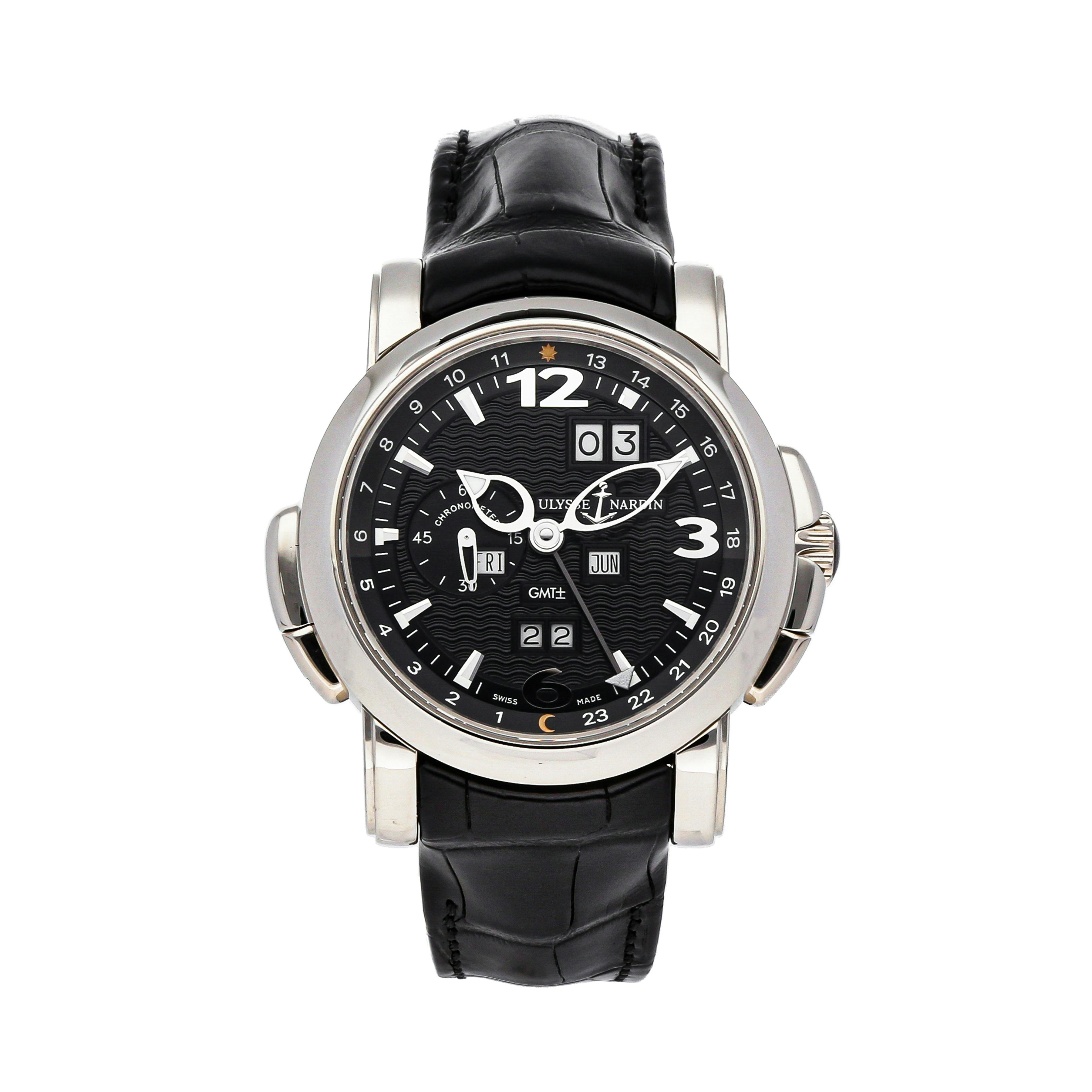 Ulysse nardin gmt online perpetual