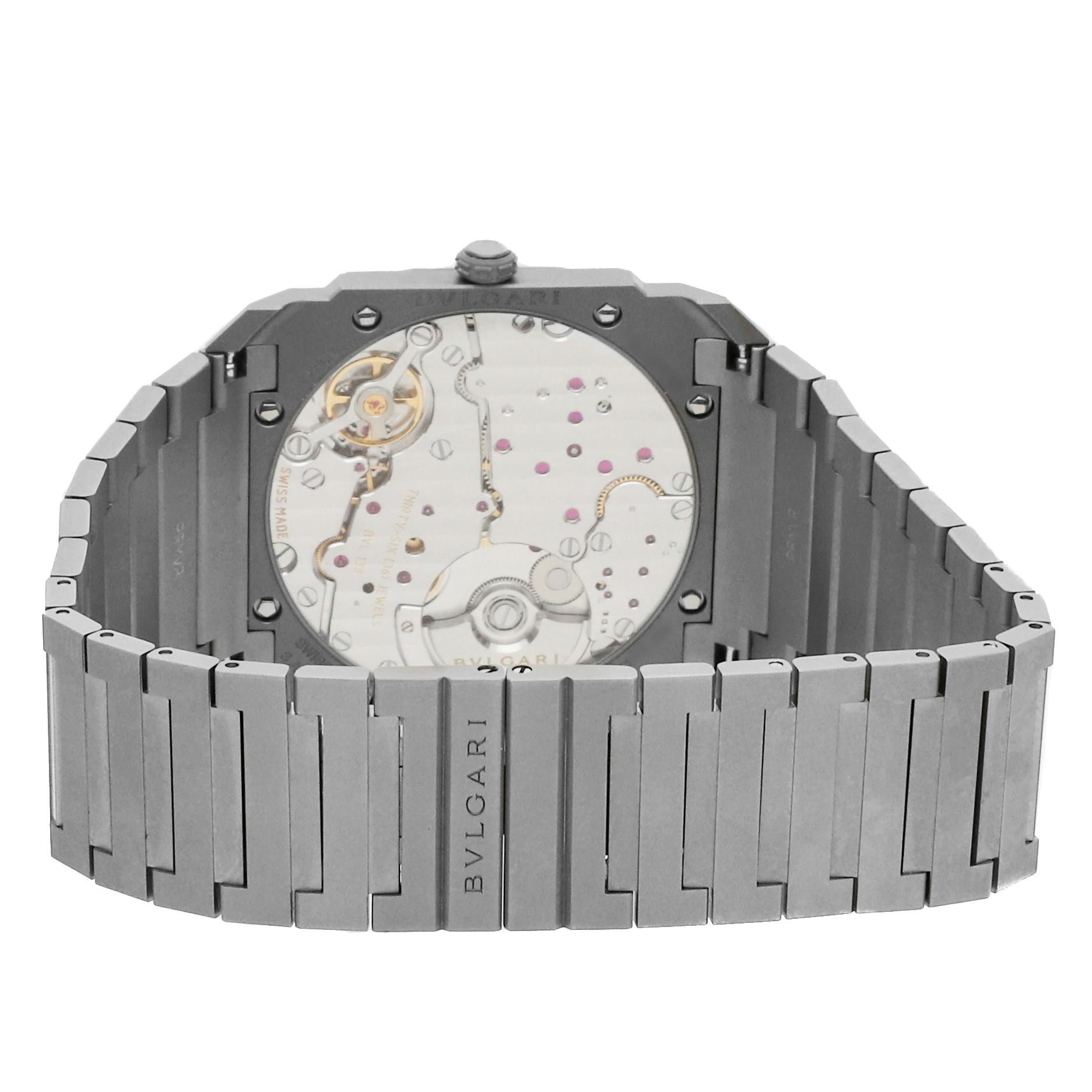 Pre-Owned BVLGARI Octo Finissimo 103023 | WatchBox