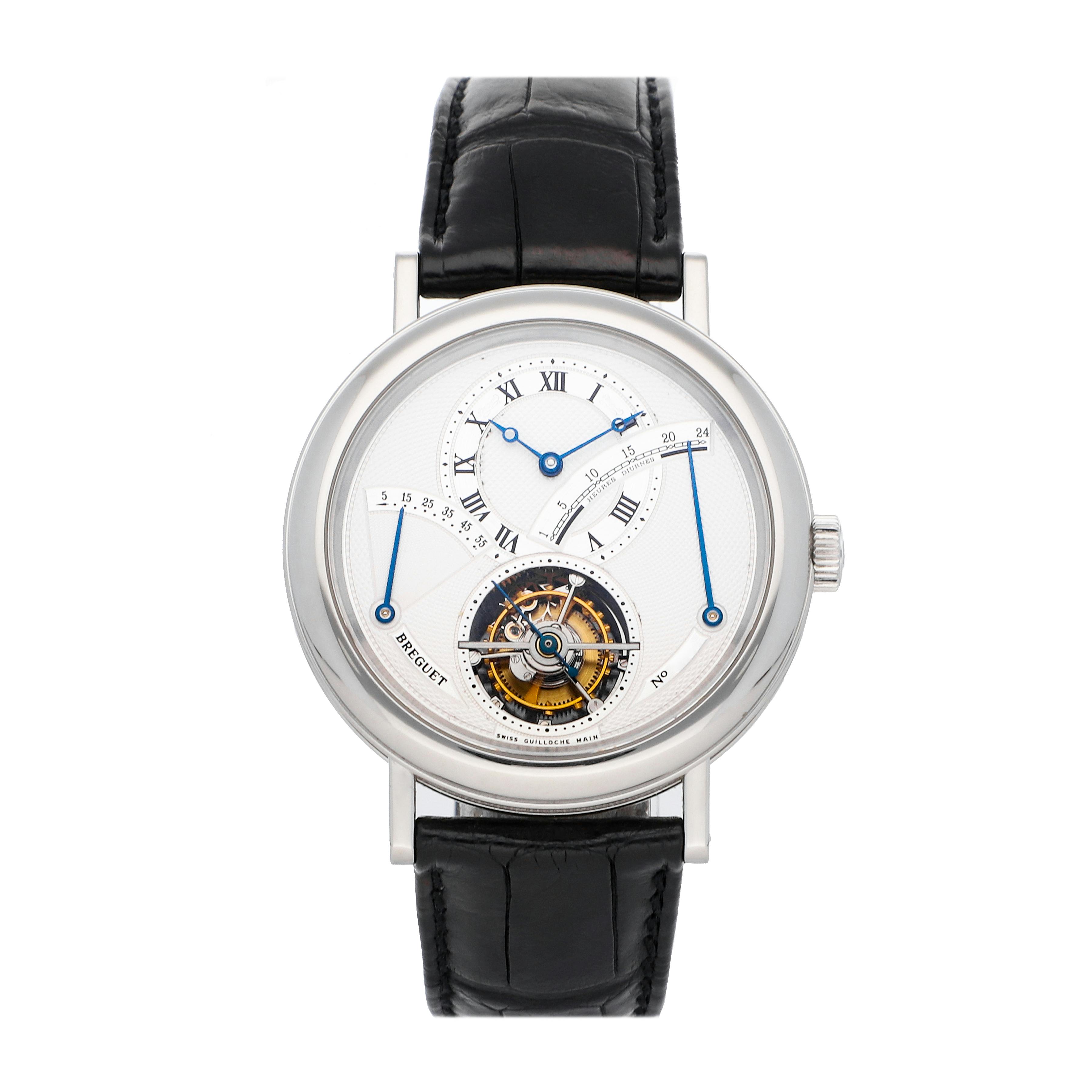 Pre Owned Breguet Classique Tourbillon 3657PT 12 9V6 Govberg