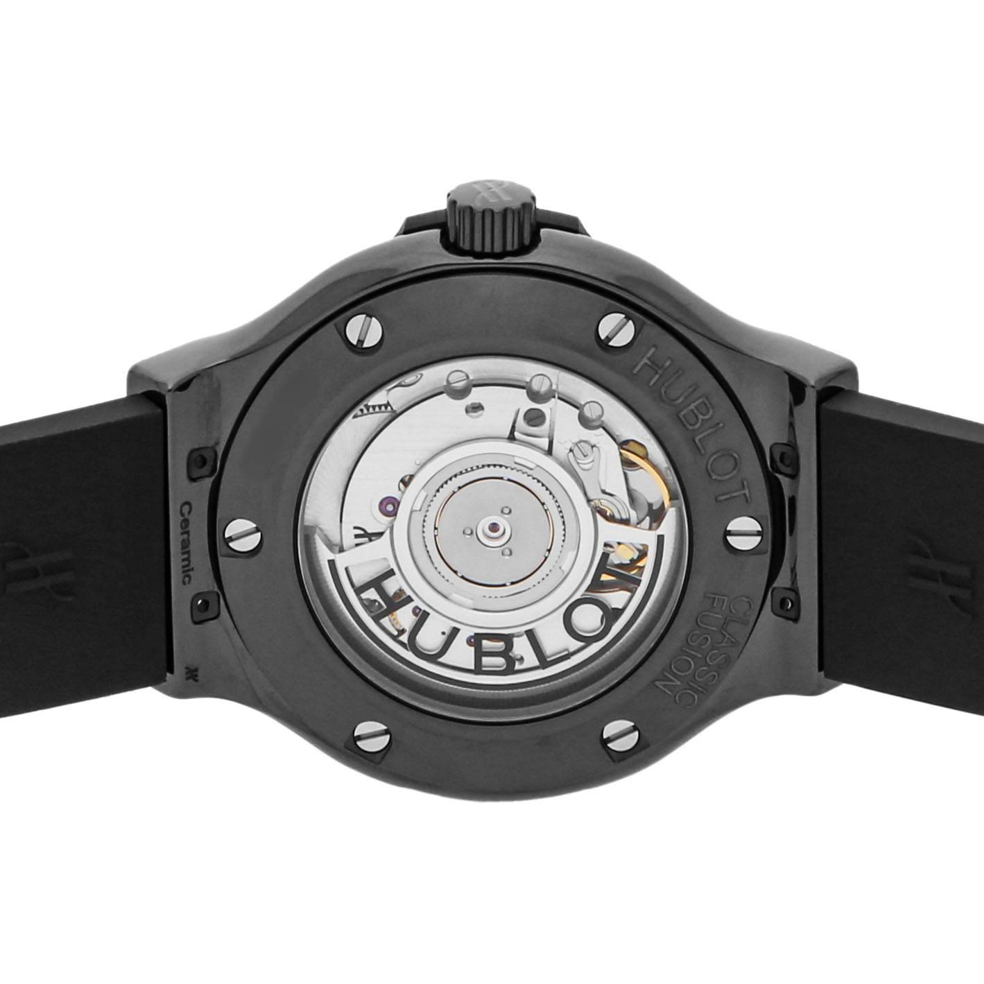 Hublot black magic outlet 38mm