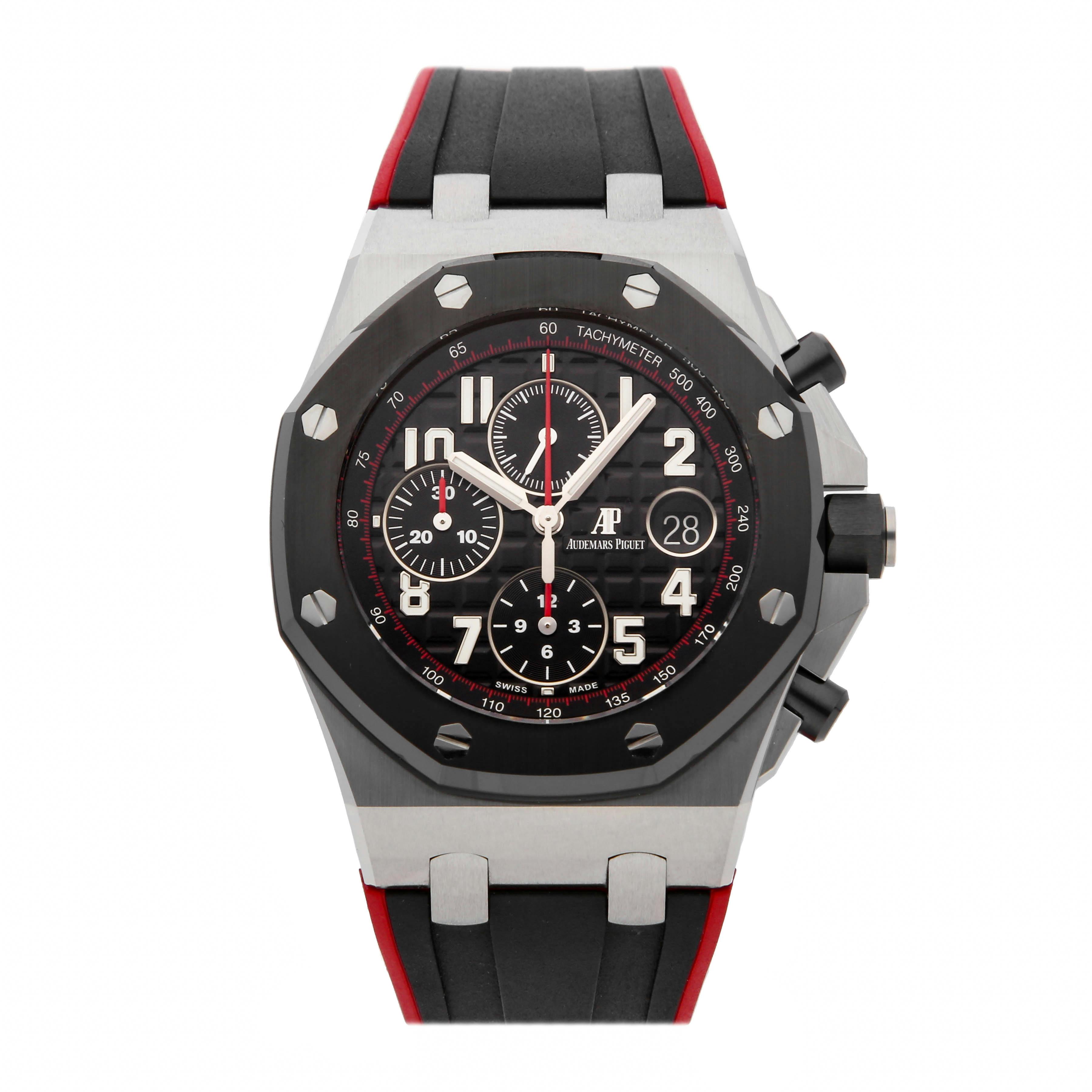 Pre Owned Audemars Piguet Royal Oak Offshore Chronograph 26470SO