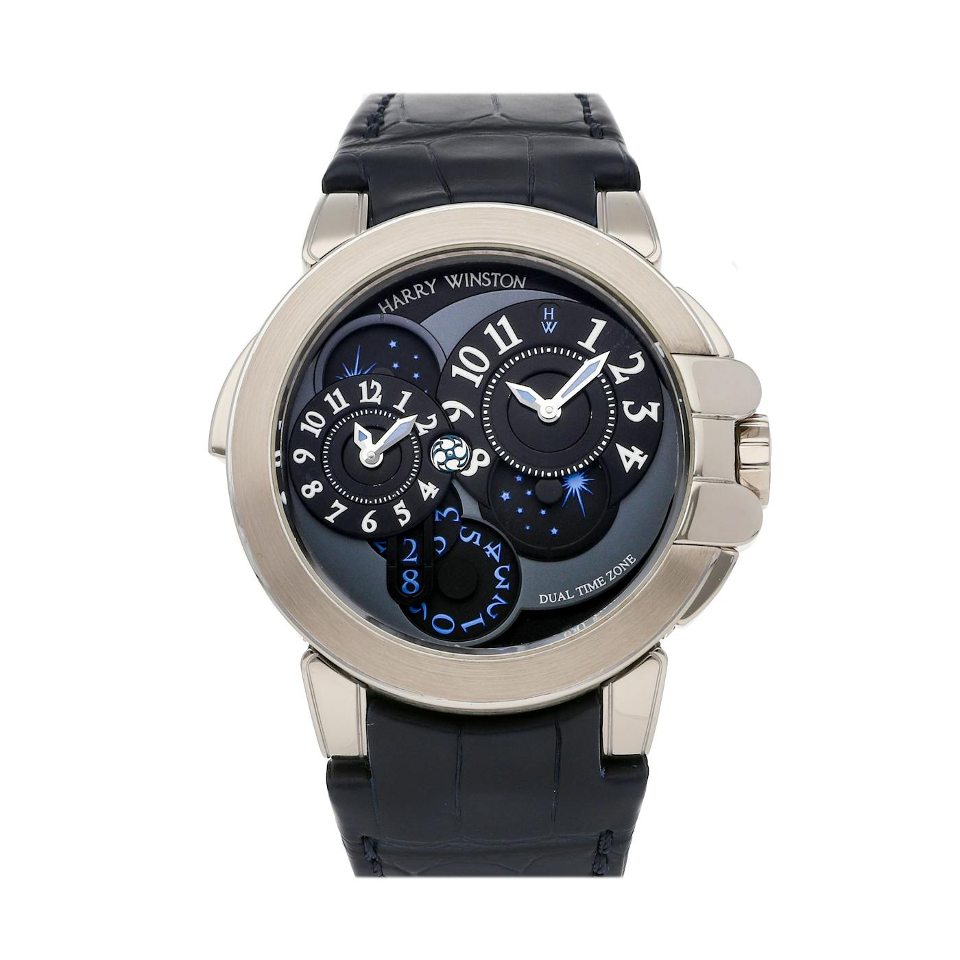 Ocean Bi-Retrograde Dual Time
