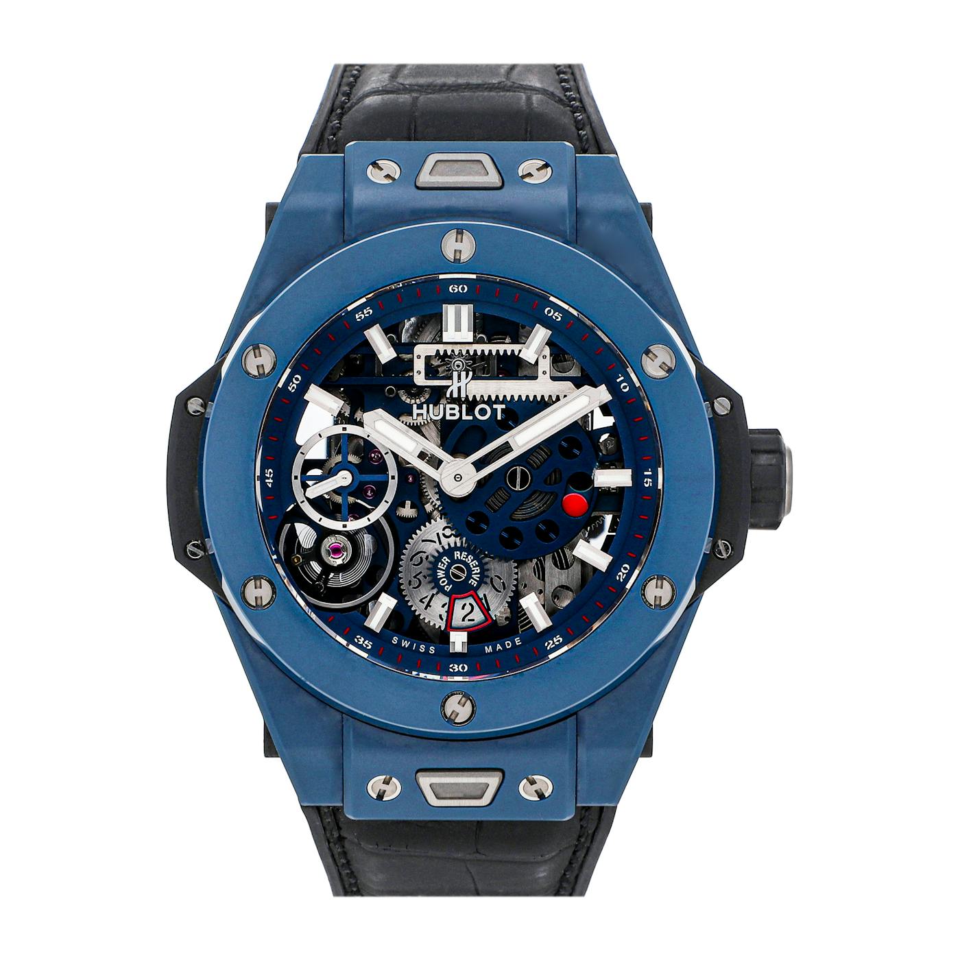 Pre-Owned Hublot Big Bang Meca-10 414.EX.5123.RX | WatchBox