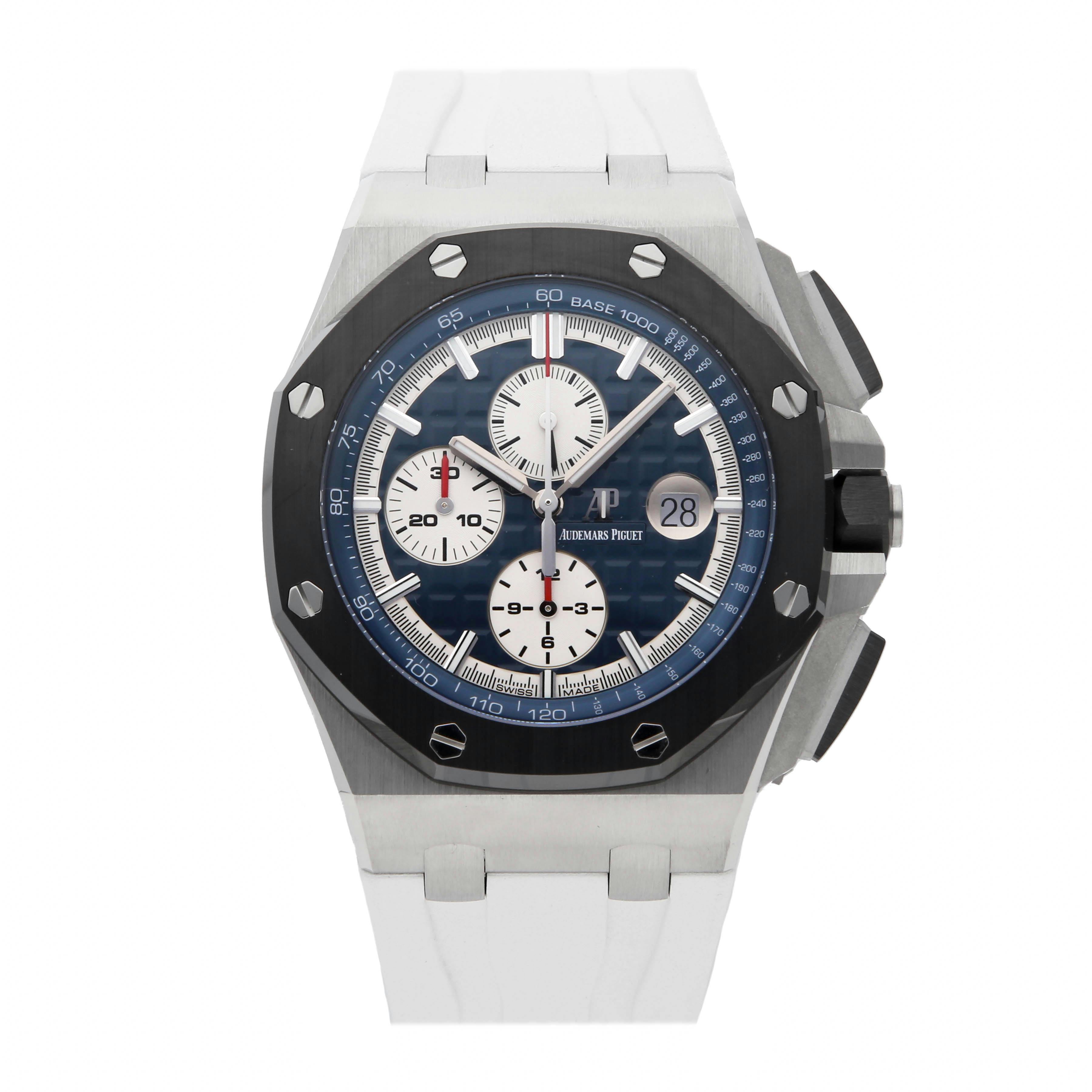 Pre Owned Audemars Piguet Royal Oak Offshore Chronograph 26401PO