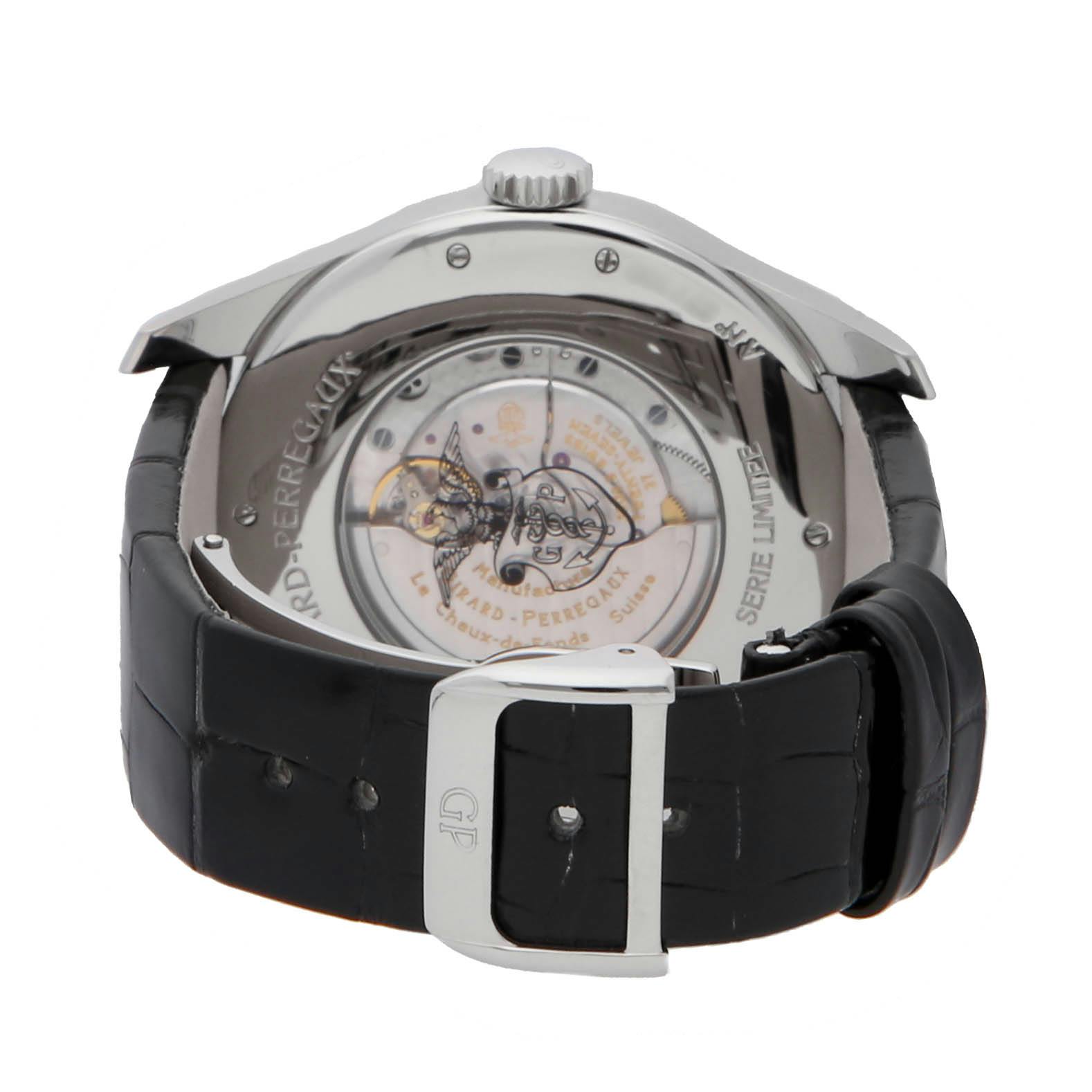 Pre Owned Girard Perregaux World Time Limited Edition 49851