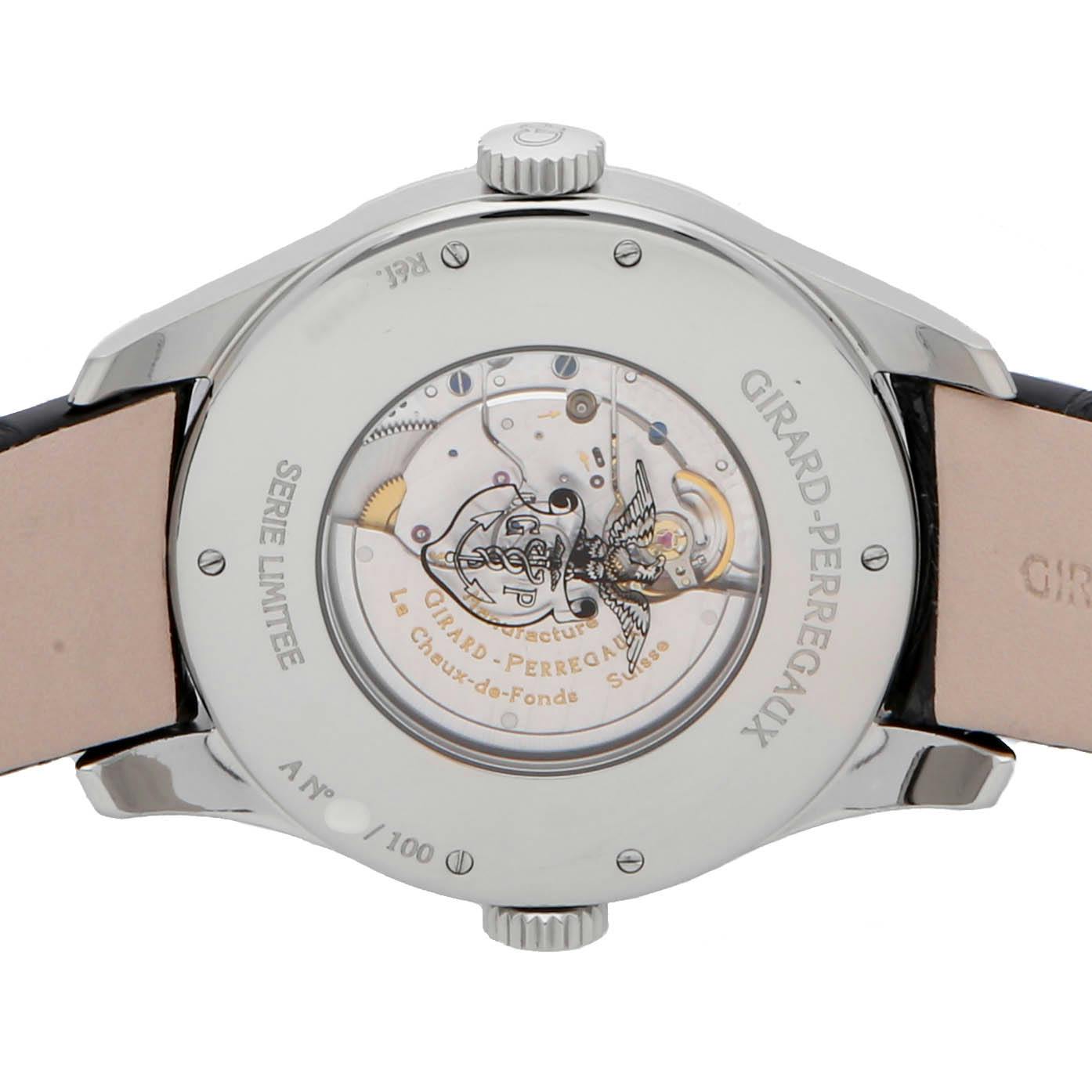 Pre Owned Girard Perregaux World Time Limited Edition 49851 WatchBox