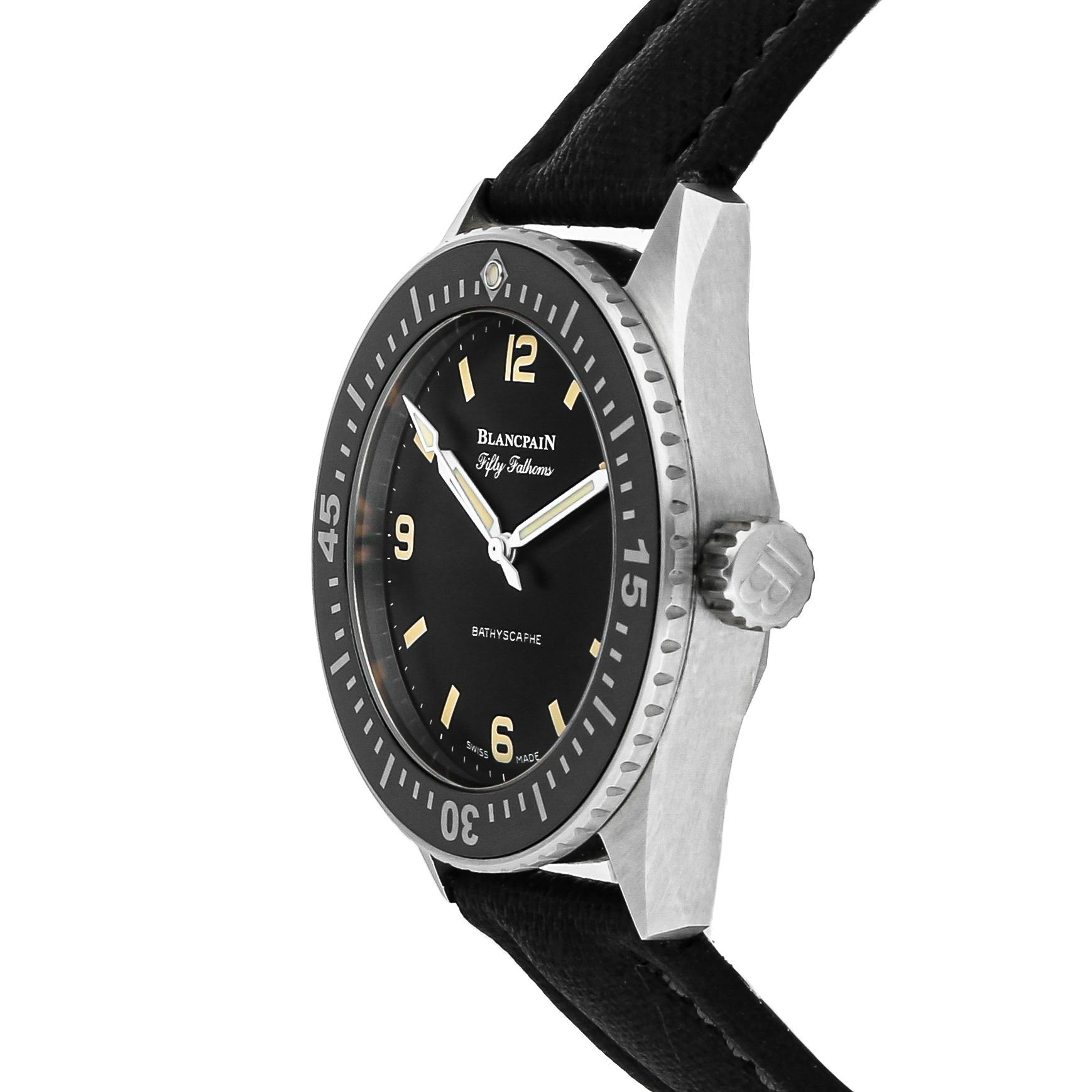 Blancpain best sale bathyscaphe hodinkee