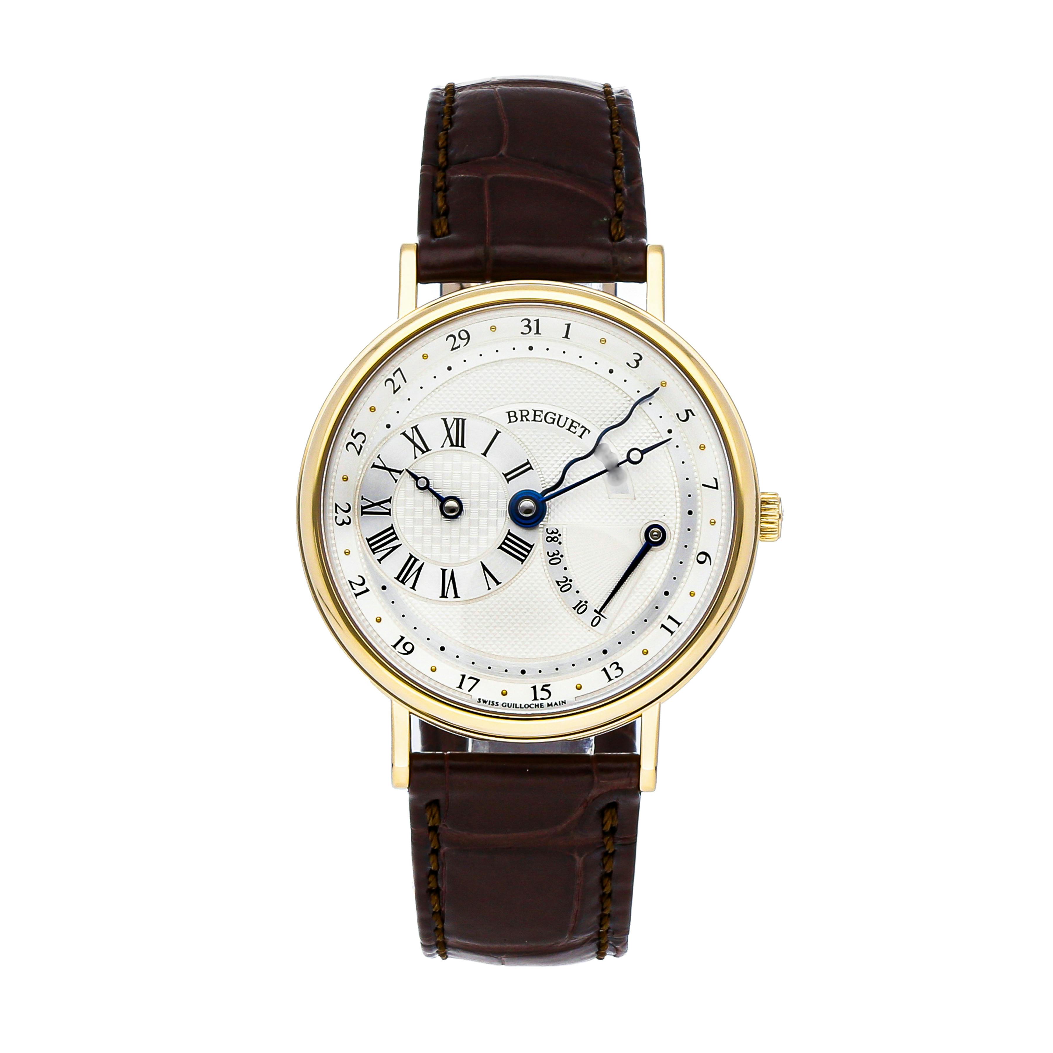 Pre Owned Breguet Classique Power Reserve 3680BA 11 986 WatchBox