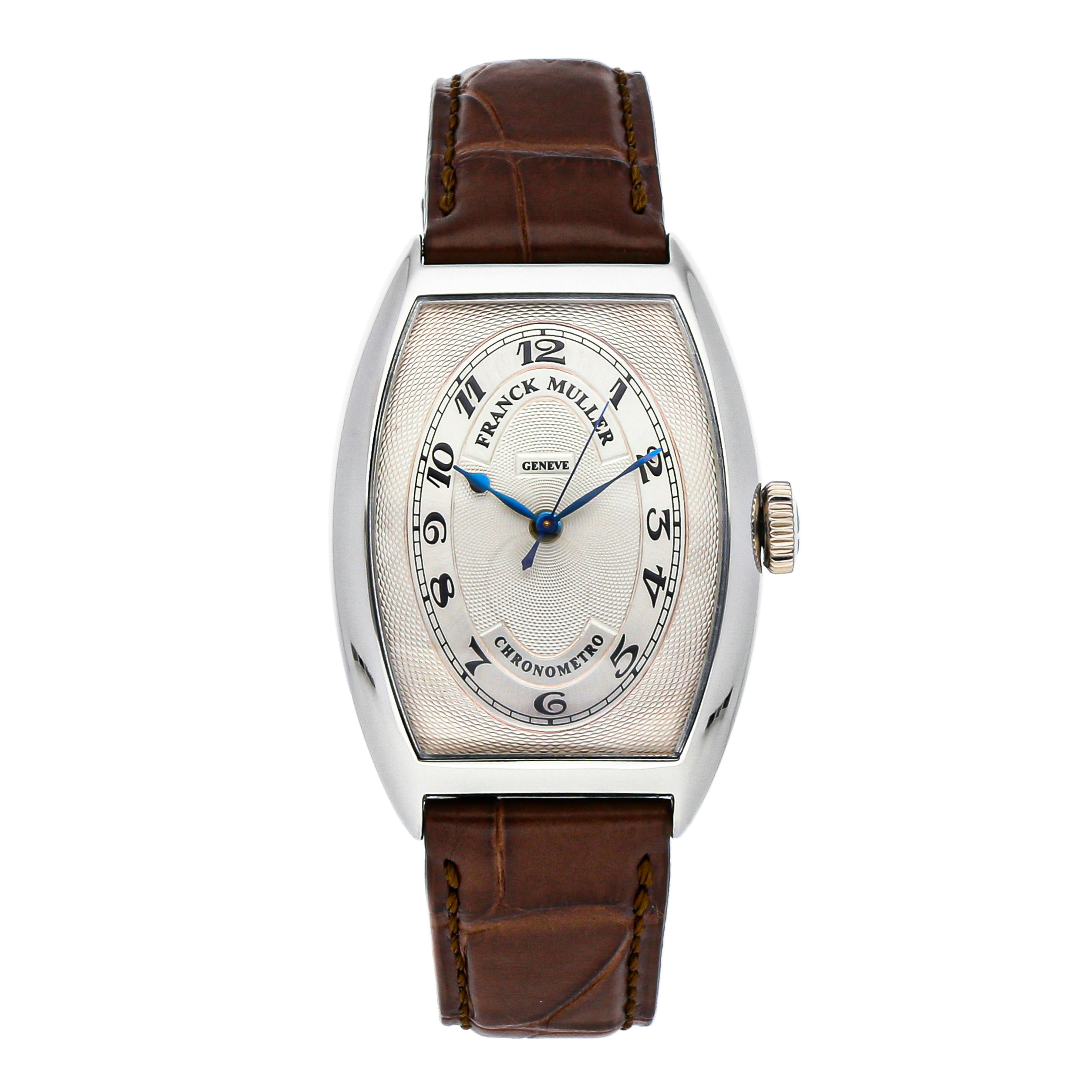 Pre Owned Franck Muller Chronometro 5850 Govberg Jewelers