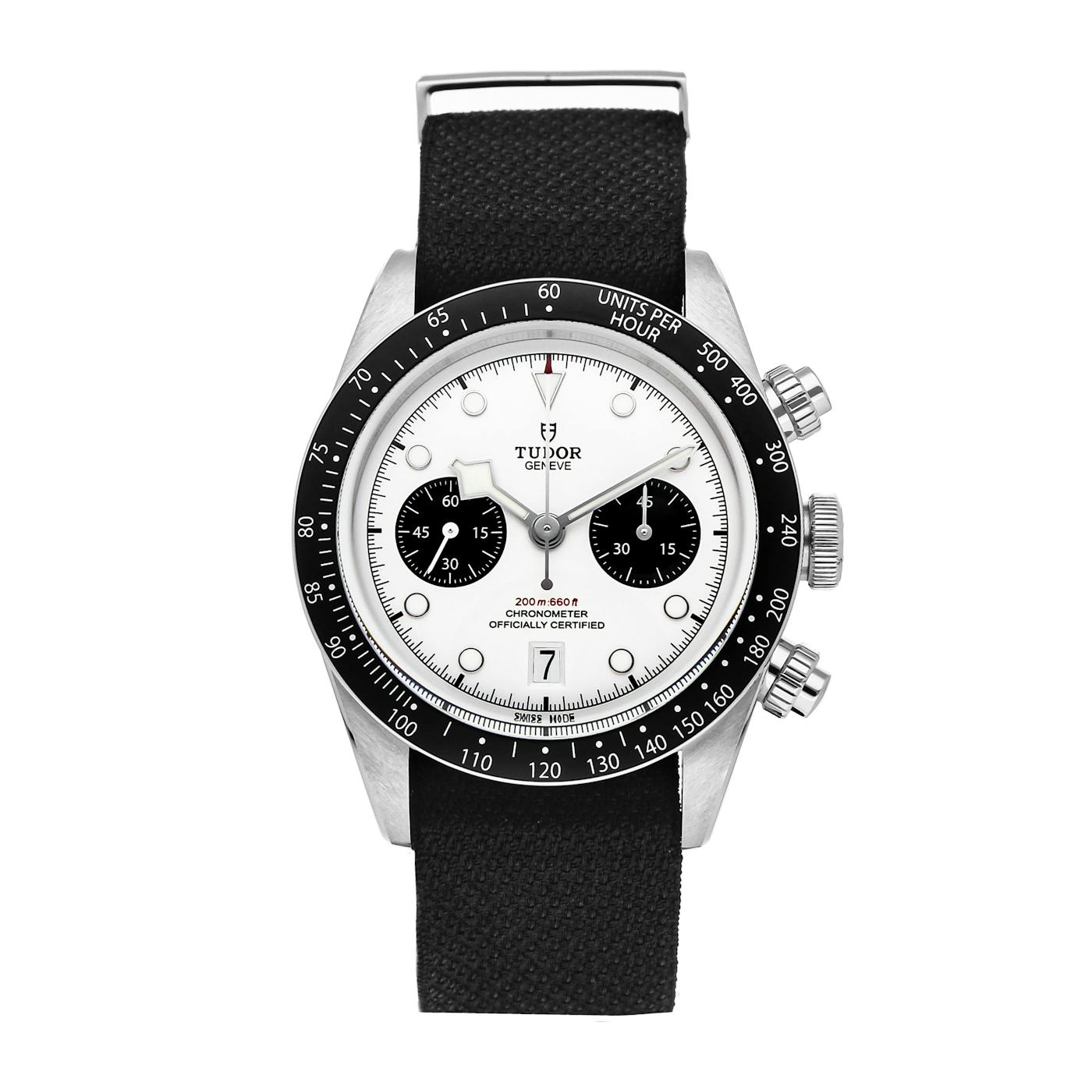 Pre-Owned Tudor Black Bay Chronograph 79360N | WatchBox