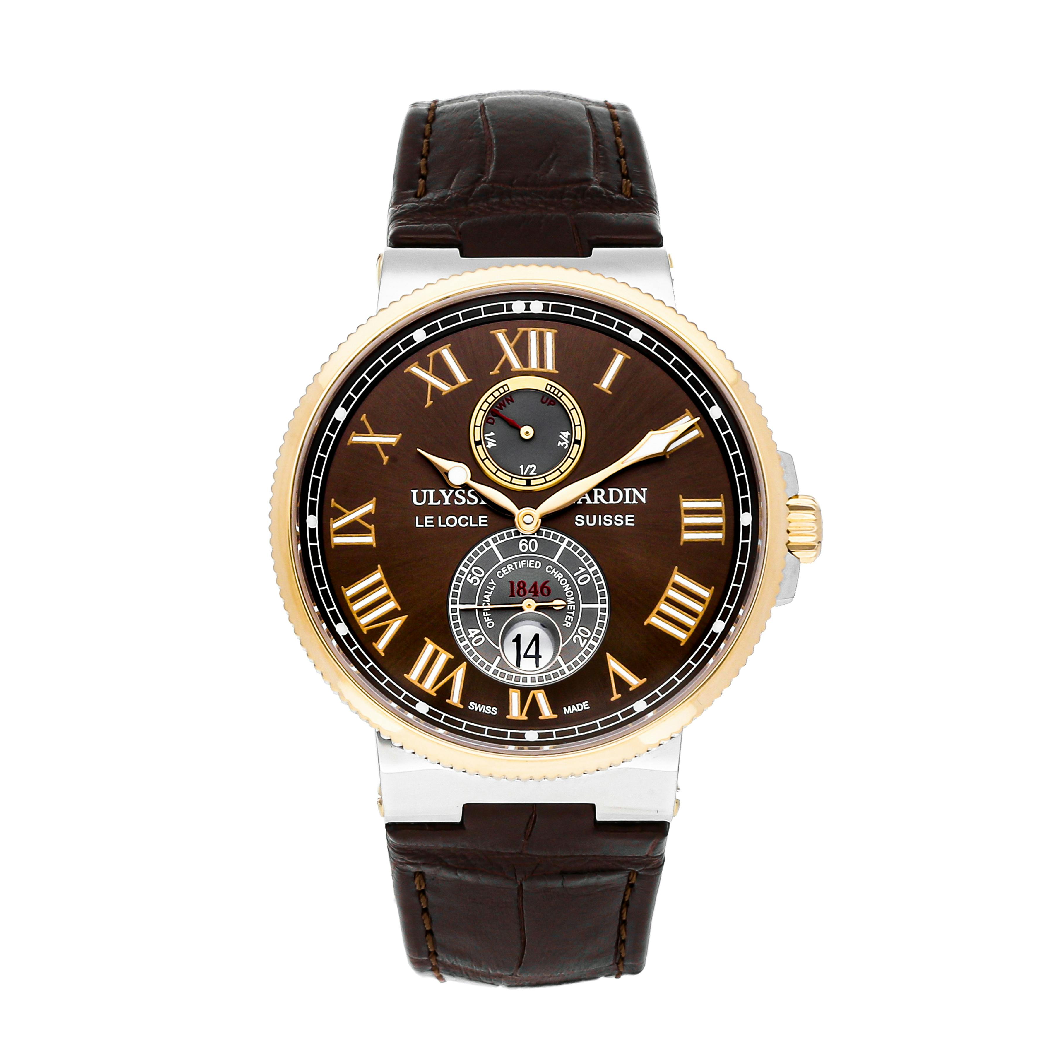 Pre owned ulysse on sale nardin