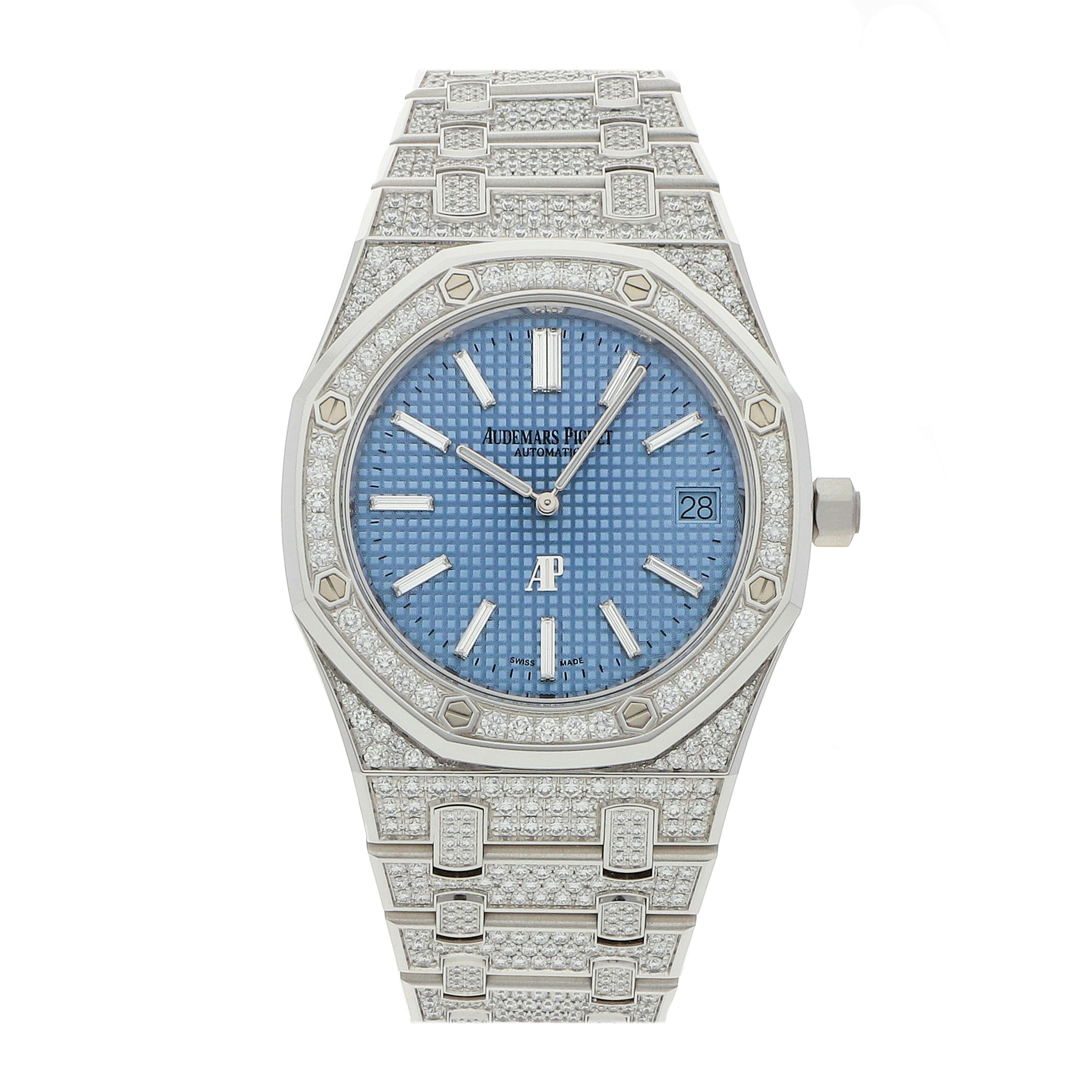 Buy Stylish Royal Oak Chronograph Audemars Piguet Watch for Men (BT173)