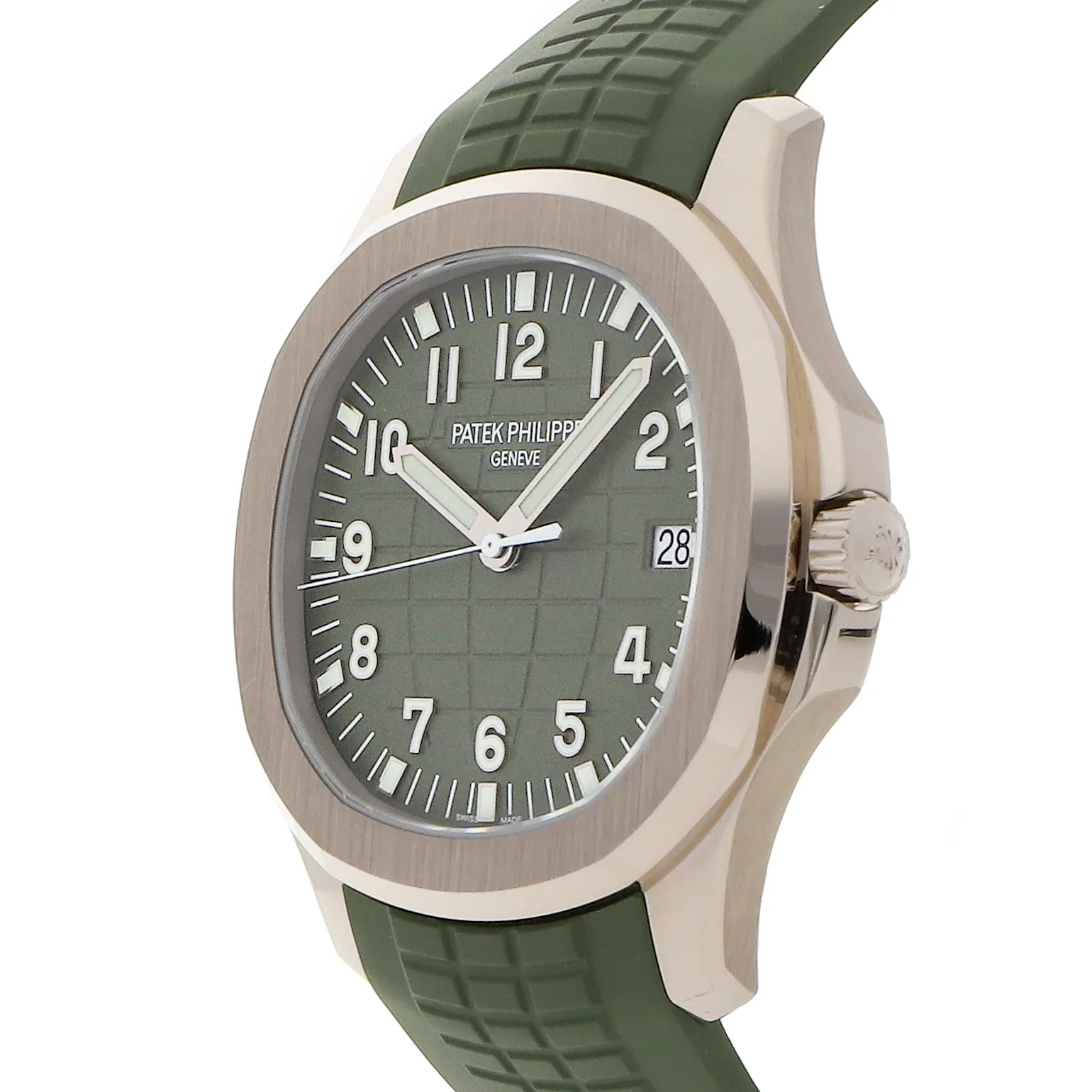 Pre Owned Patek Philippe Aquanaut 5168g 010 Watchbox