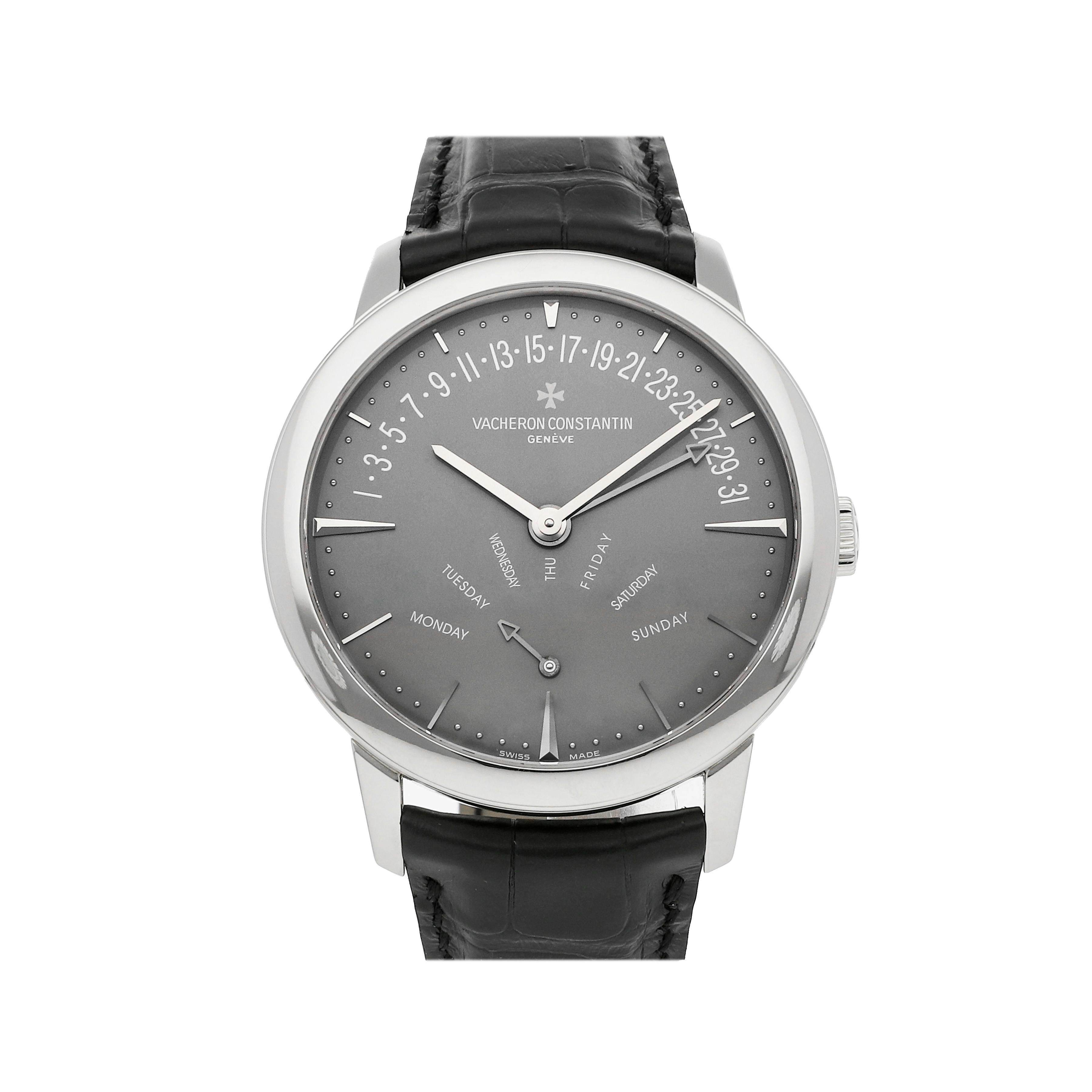 Pre Owned Vacheron Constantin Patrimony Retrograde Day Date