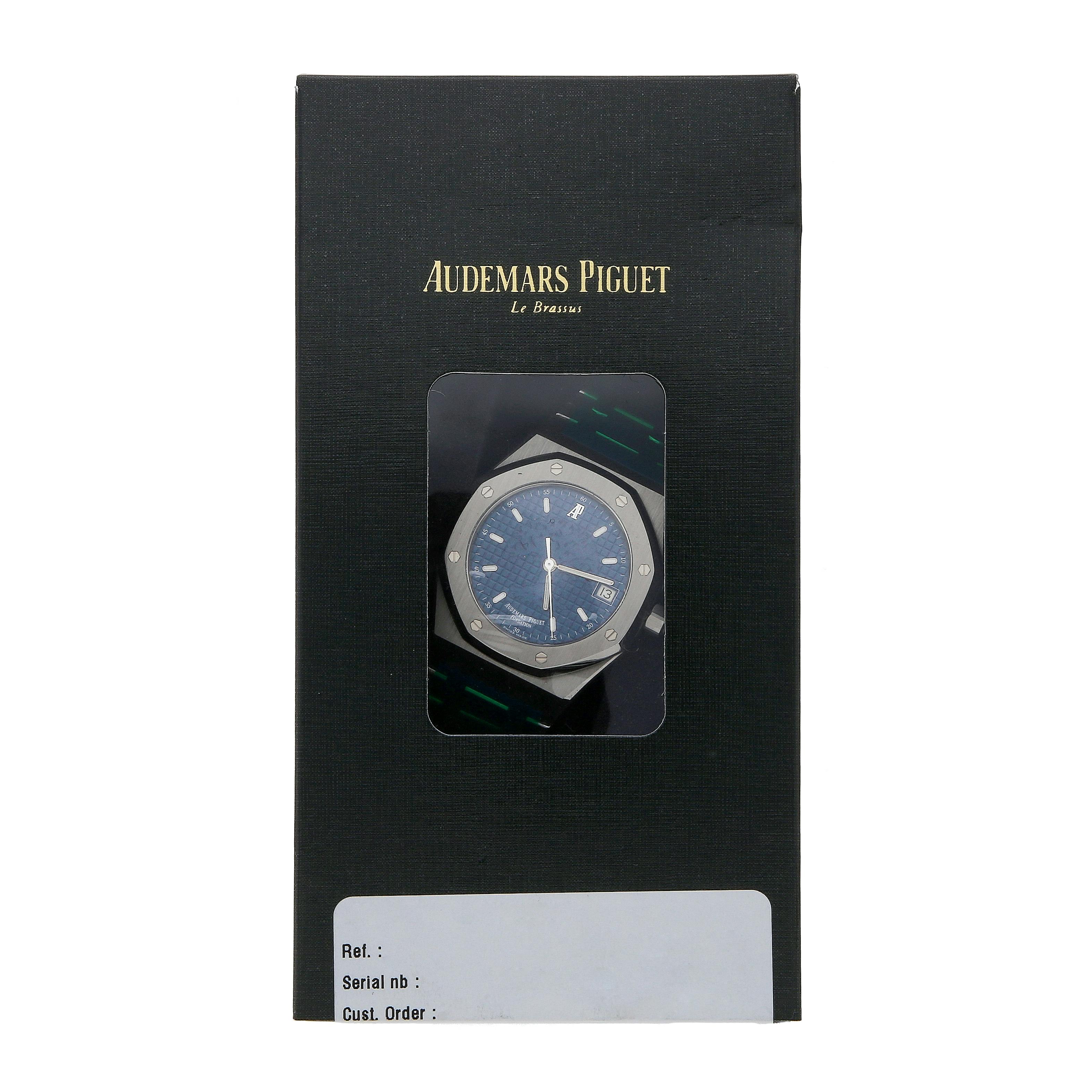 Audemars piguet royal hot sale oak foundation