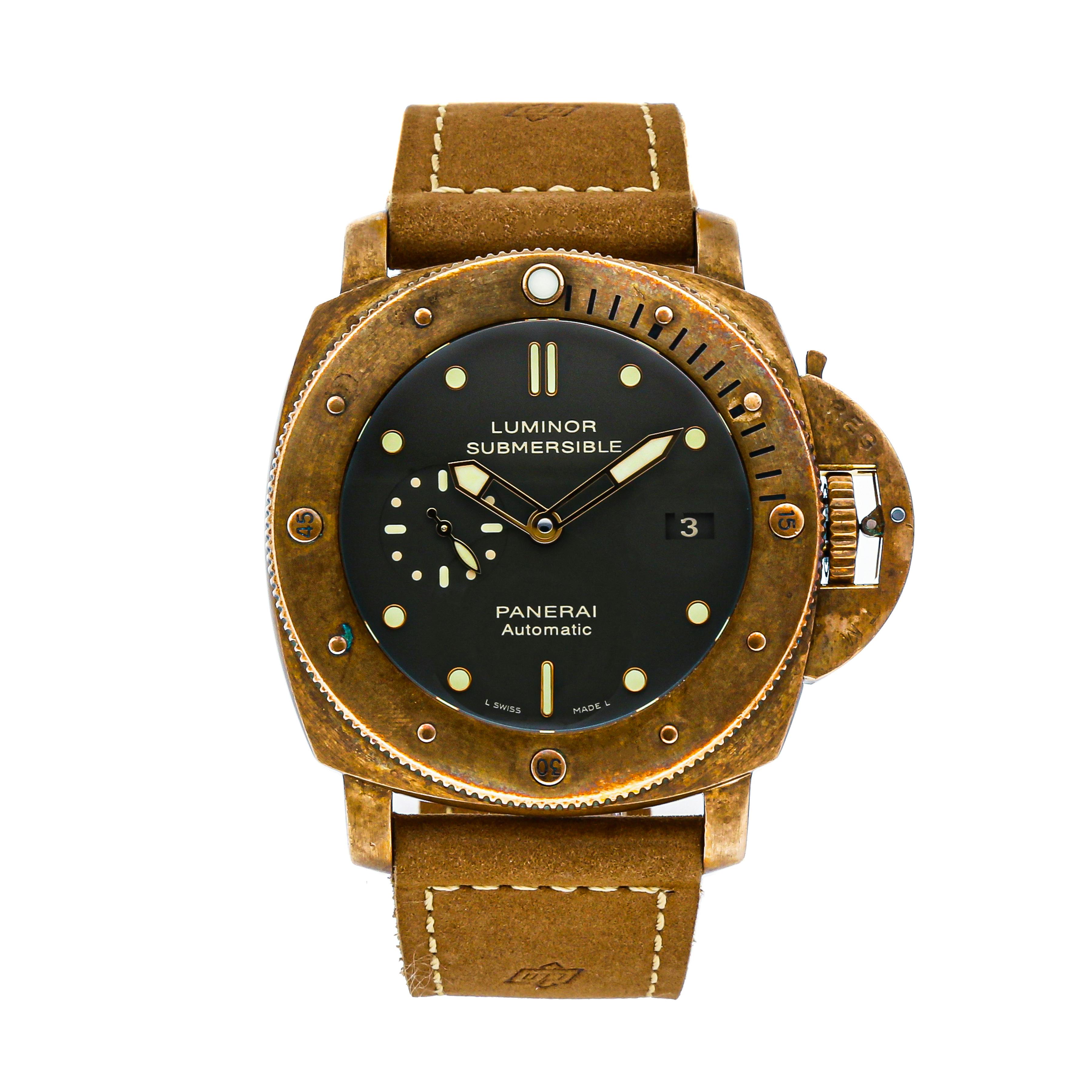 Pre Owned Panerai Luminor Submersible 1950