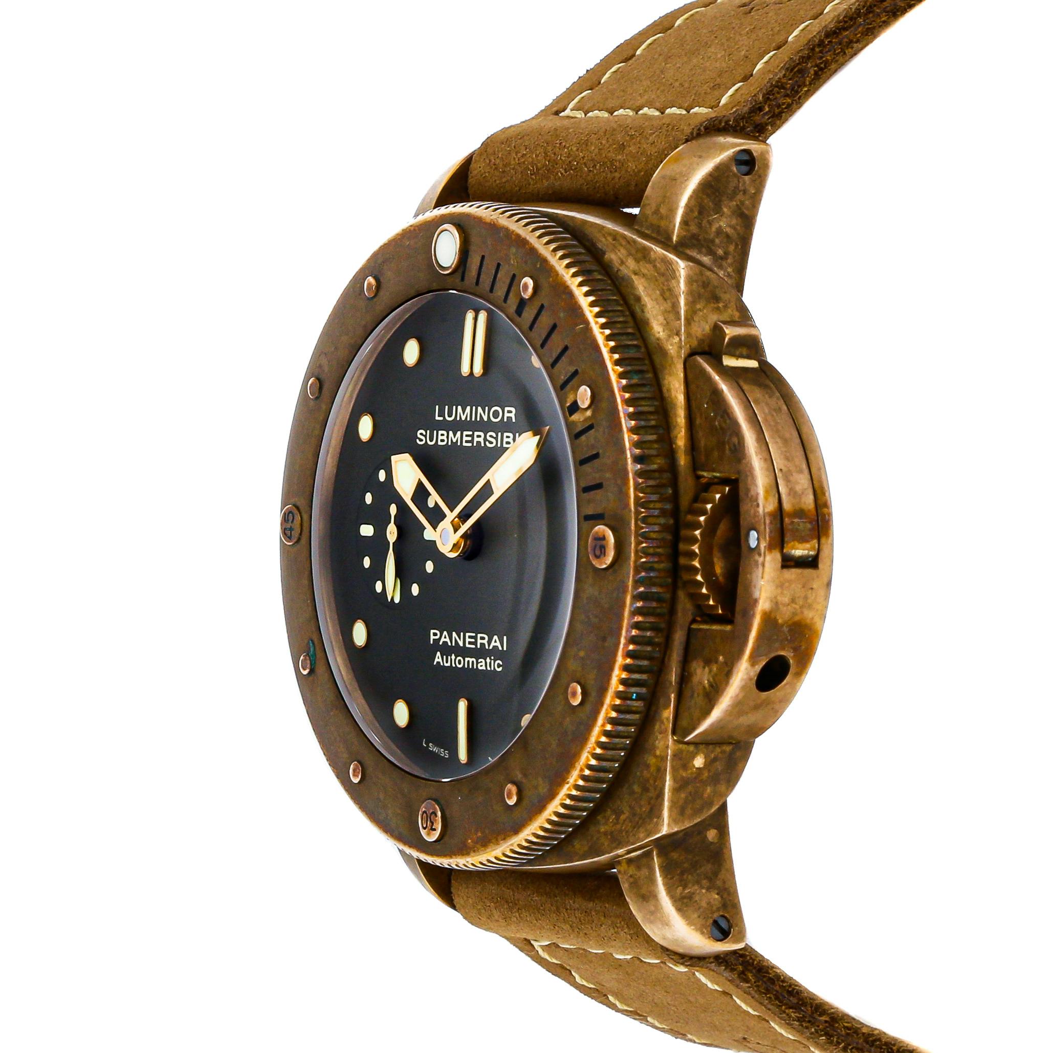 Pre Owned Panerai Luminor Submersible 1950