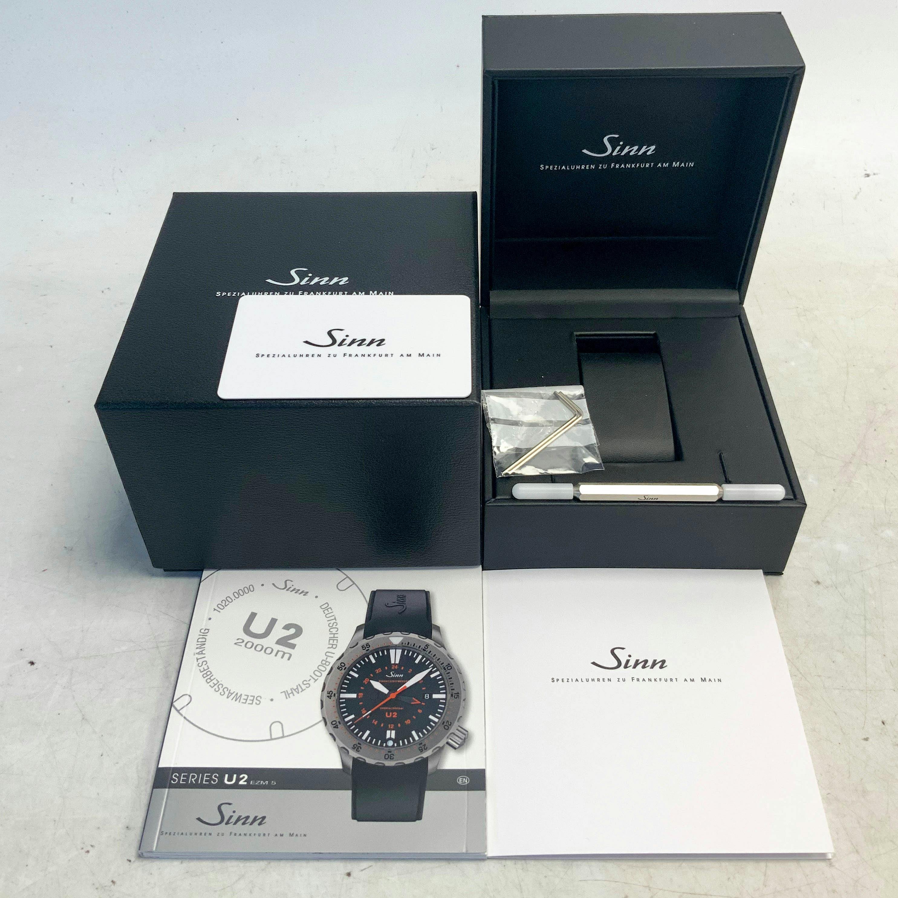 Pre owned outlet sinn watches