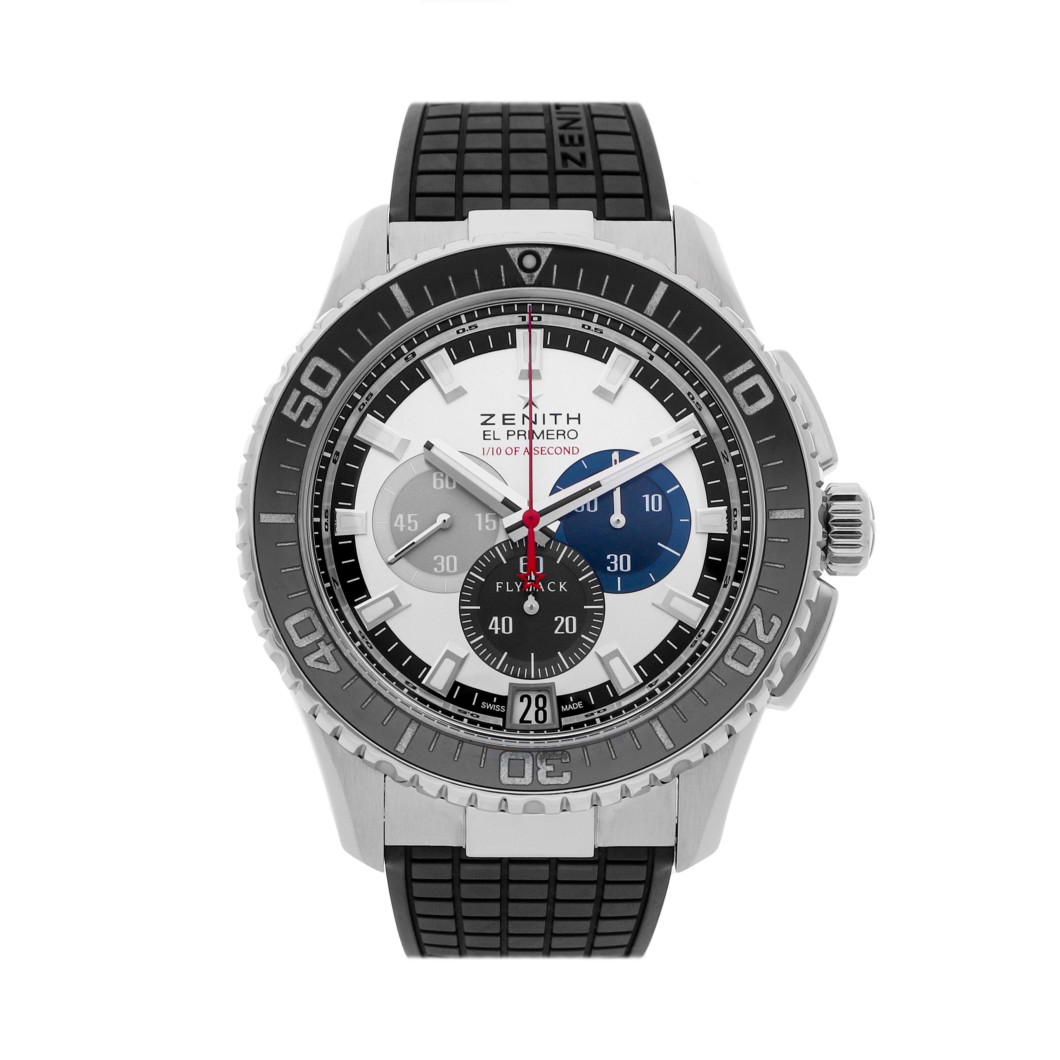 Zenith el primero hotsell stratos flyback striking 10th