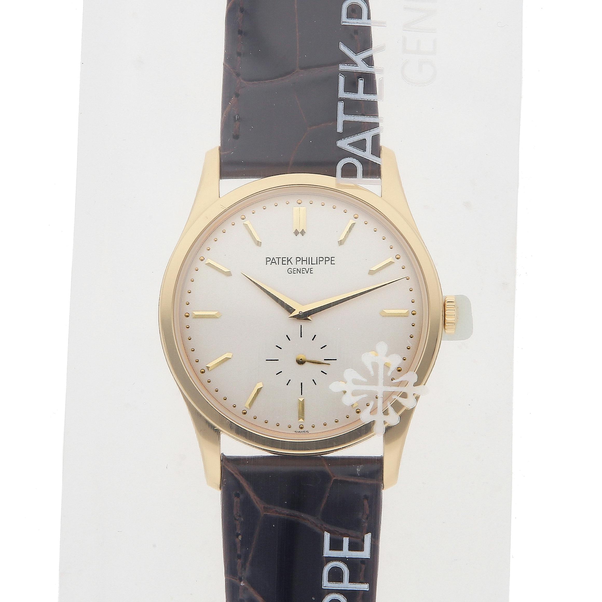 patek philippe calatrava 5196j price
