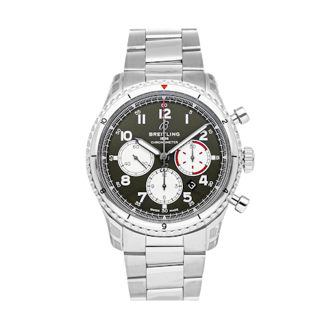 Vertical Aviator 8 B01 Chronograph Curtiss Warhawk Edition