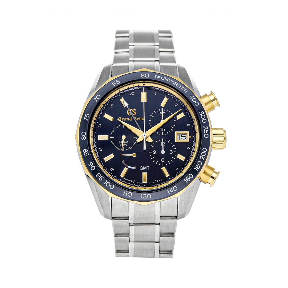 Pre-Owned Grand Seiko Sport Collection Spring Drive Chronograph SBGC242 |  Govberg Jewelers
