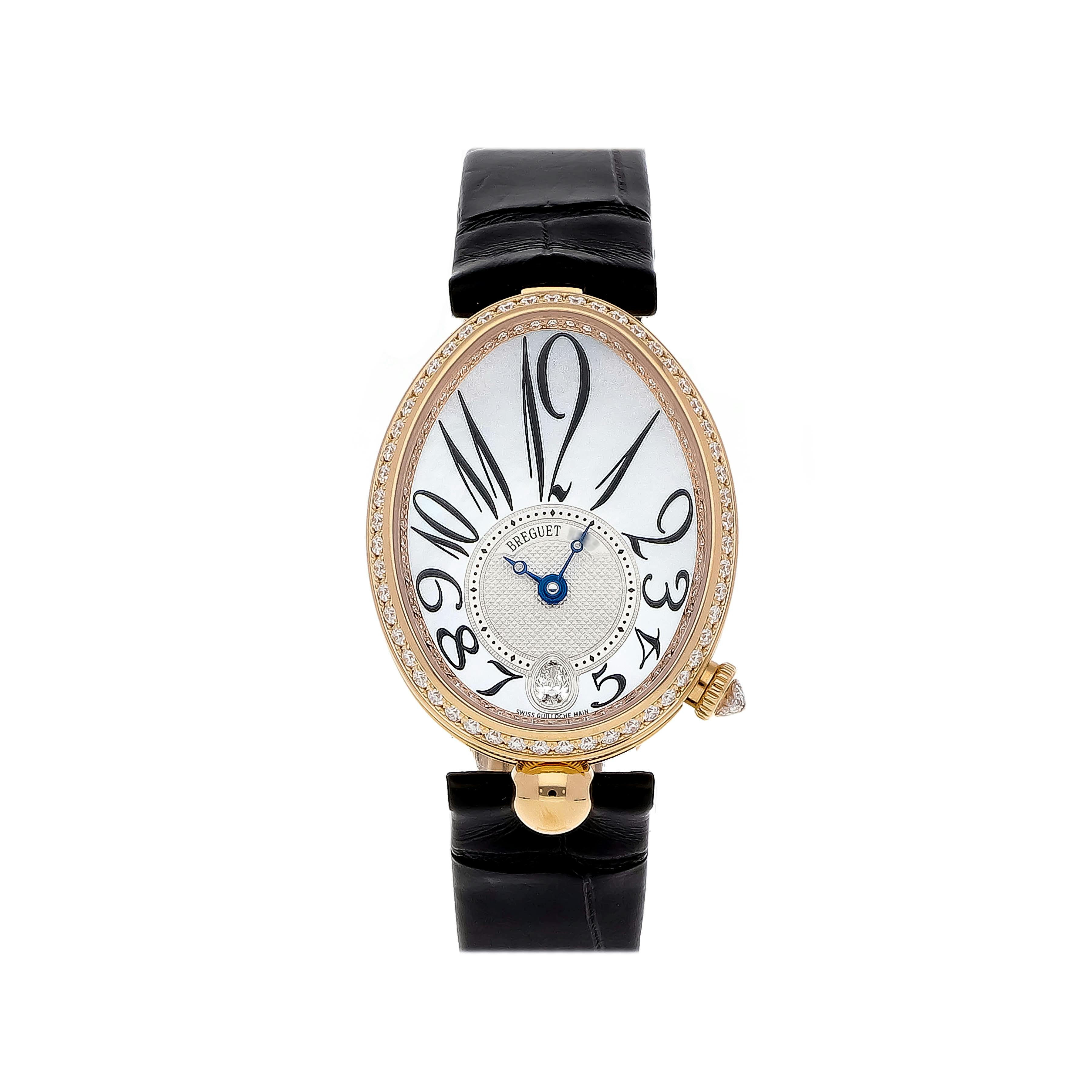 Pre Owned Breguet Reine De Naples 8918BR 58 964 DOOD Govberg