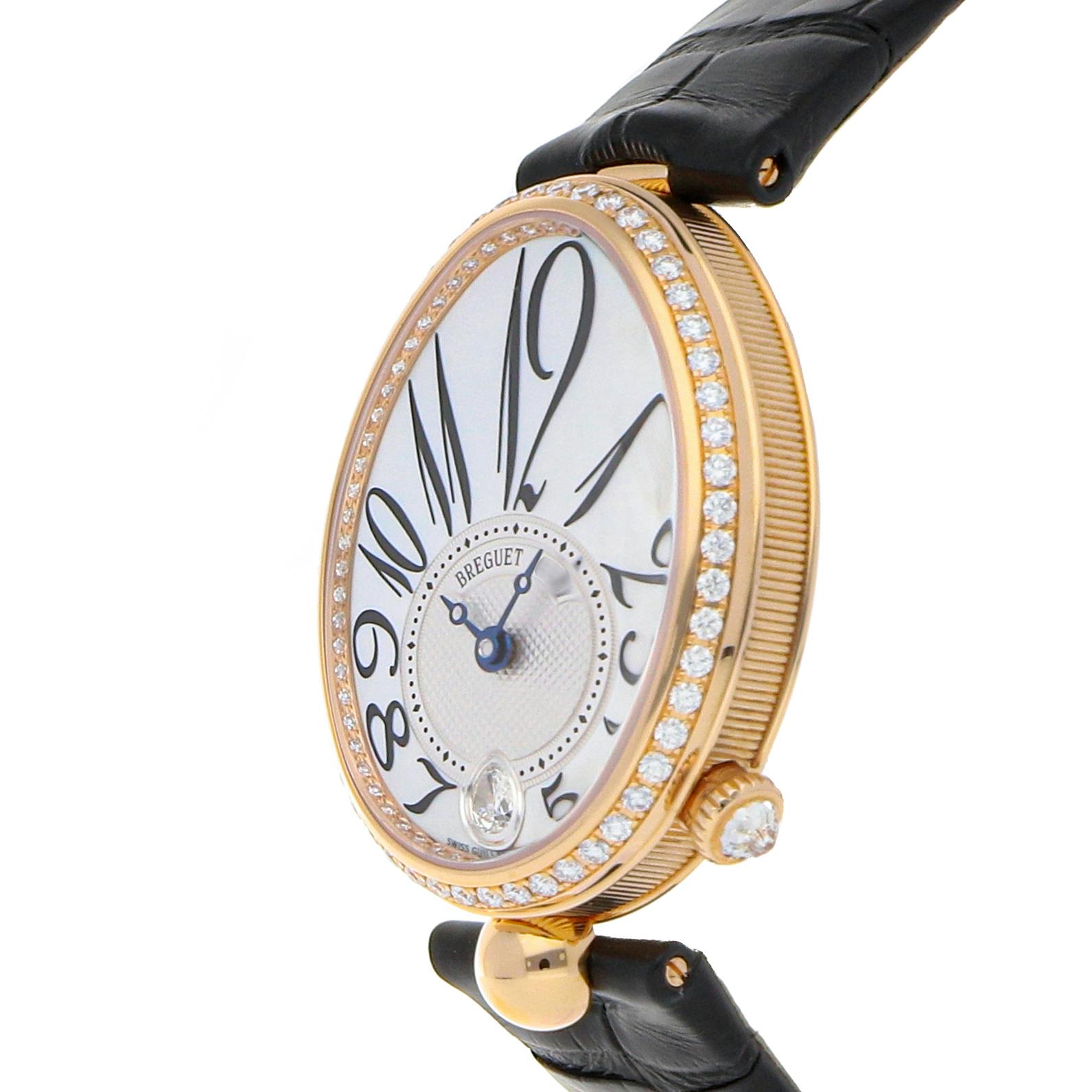 Pre Owned Breguet Reine De Naples 8918BR 58 964 DOOD Govberg