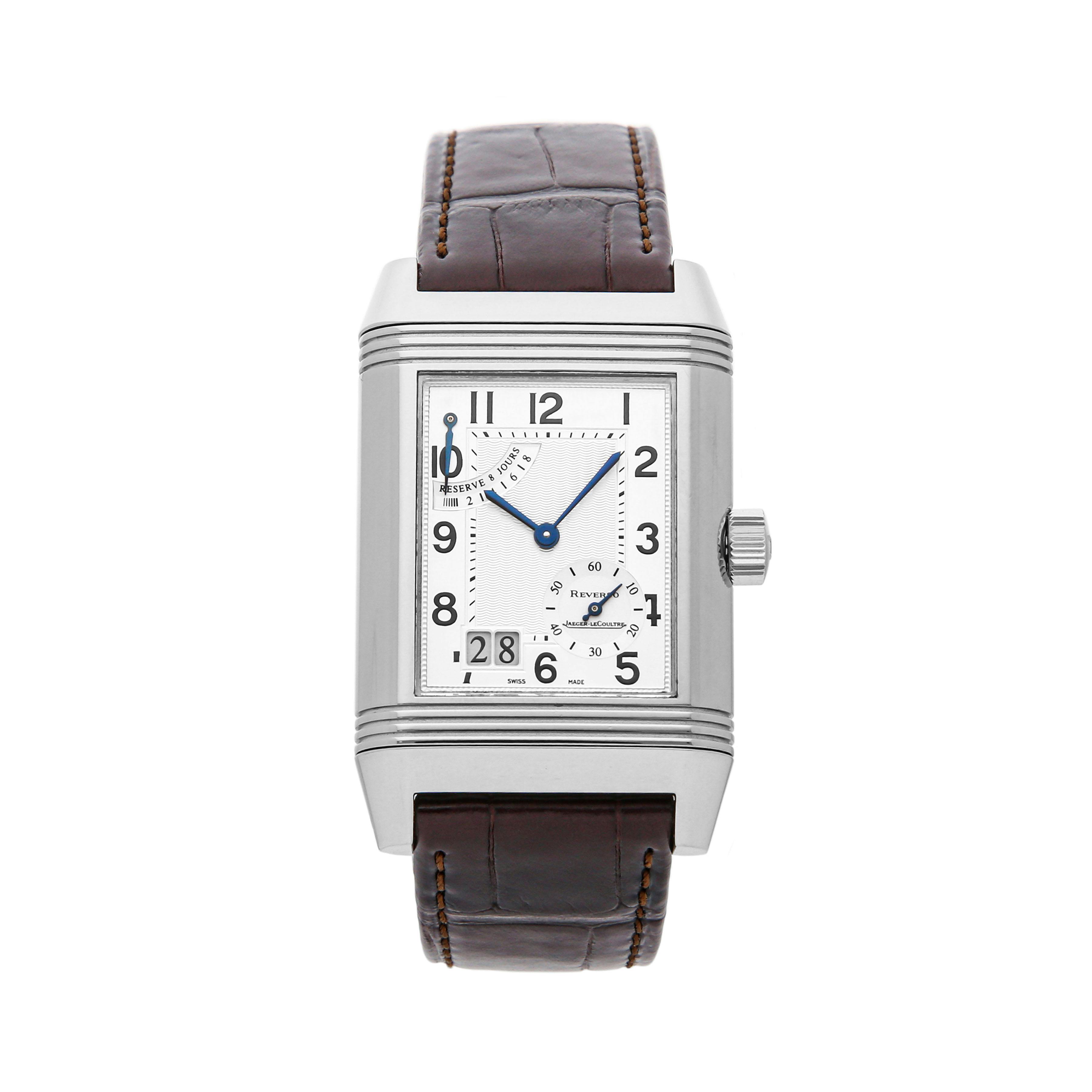 Pre Owned Jaeger LeCoultre Reverso Grande Date Q3008420 WatchBox