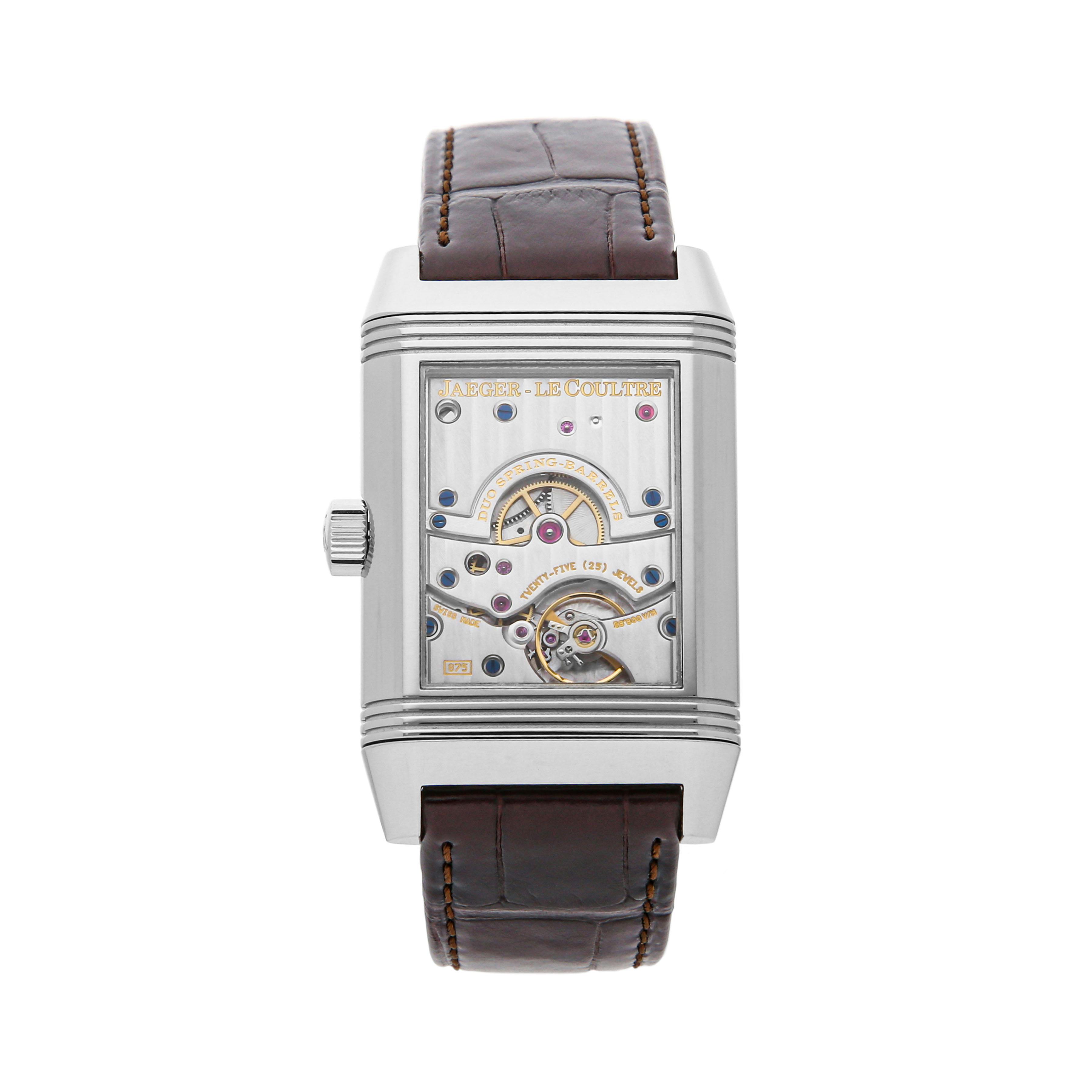 Pre Owned Jaeger LeCoultre Reverso Grande Date Q3008420 Govberg