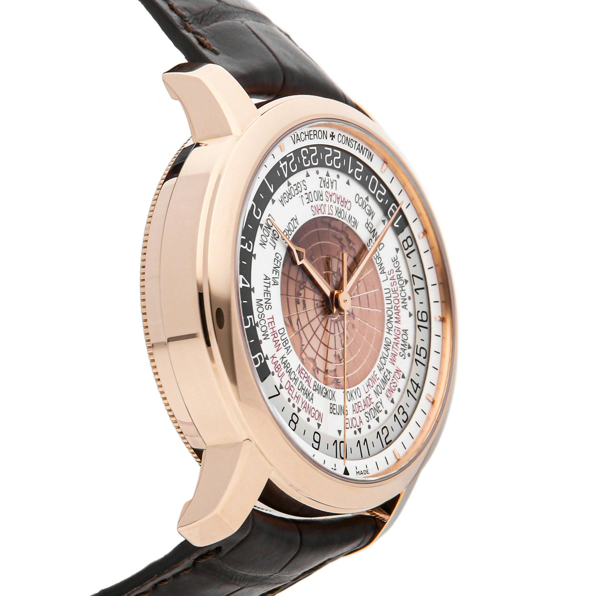 Vacheron constantin traditionnelle online world time